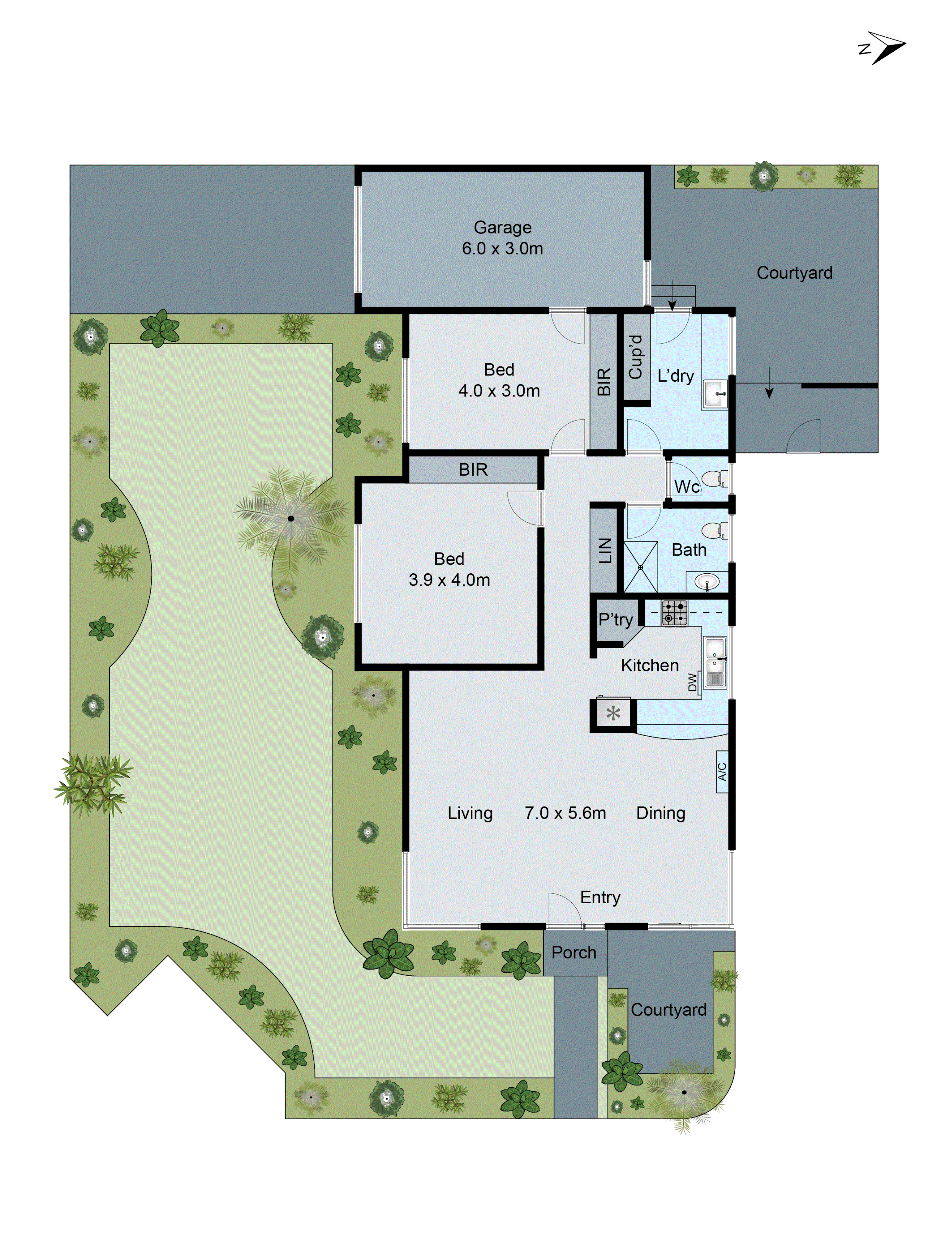 1/32-34 Noble Street, Newtown VIC 3220 - Floorplan