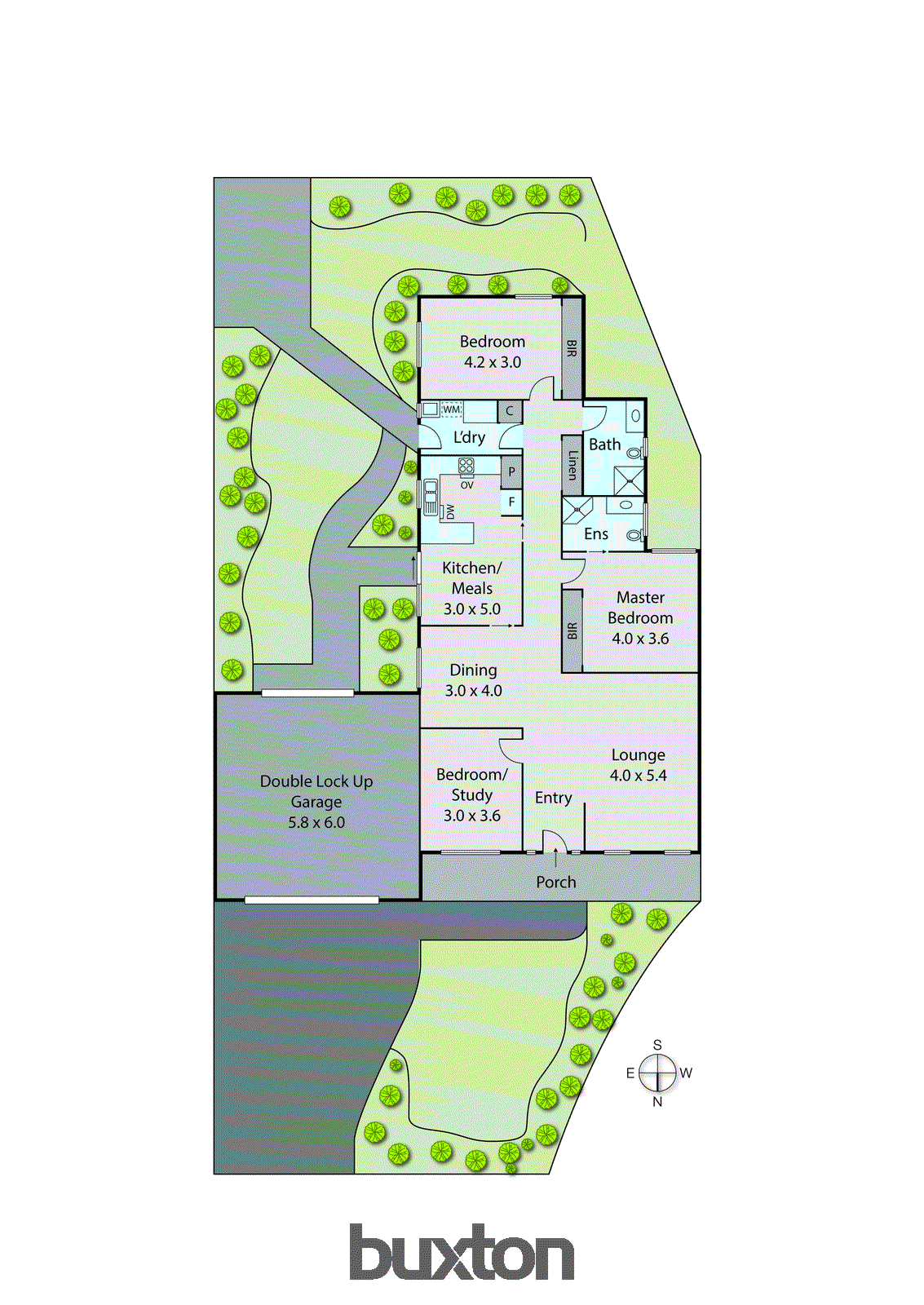 1/32 Alfred Street, Beaumaris VIC 3193 - Floorplan