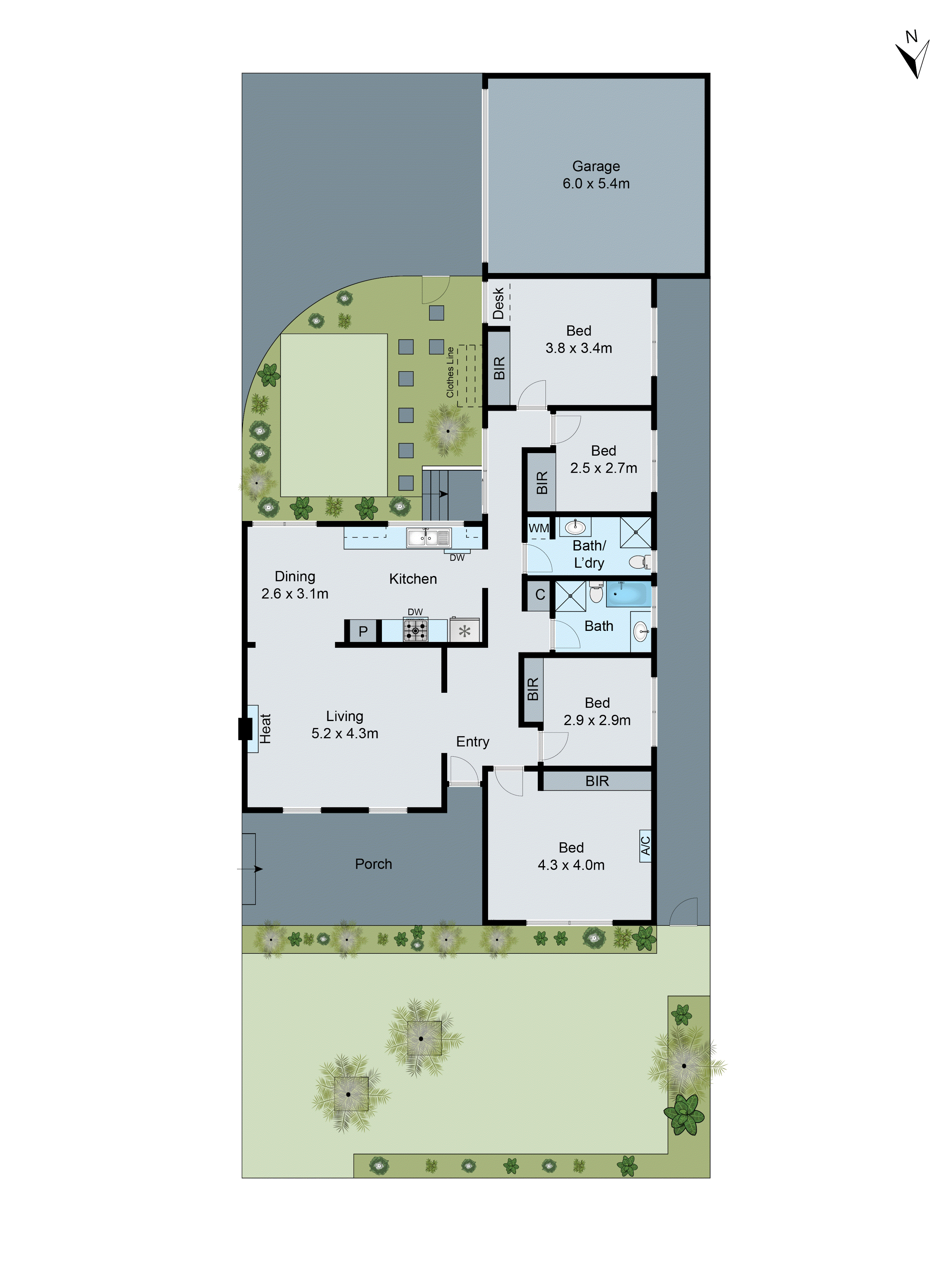 1/32 Alice Street, Clayton VIC 3168 - Floorplan