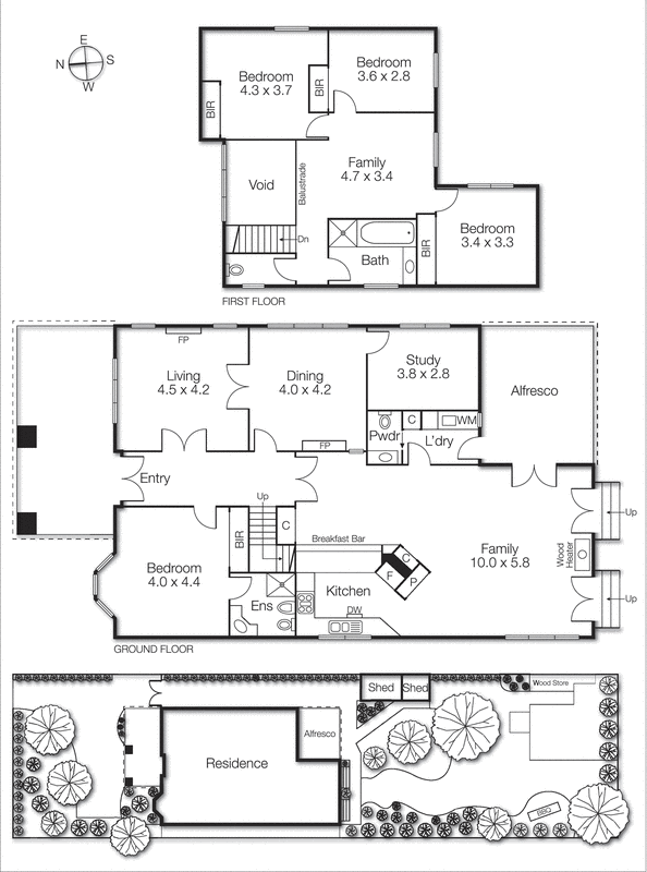 132 Bay Road, Sandringham VIC 3191 - Floorplan
