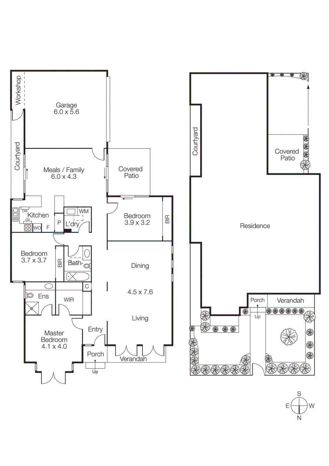 1/32 Crisp Street, Hampton VIC 3188 - Floorplan