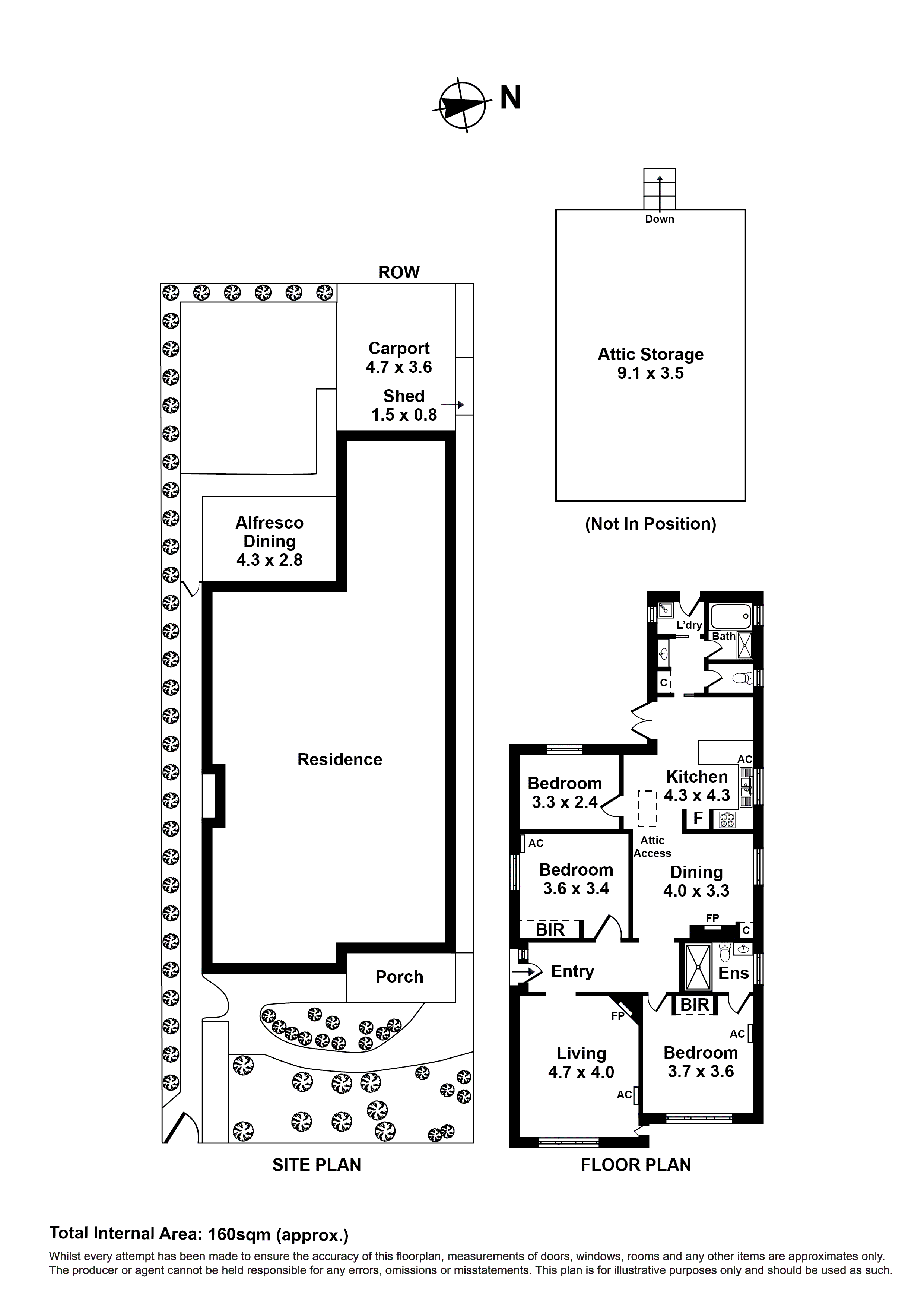 132 Empress Avenue, Kingsville VIC 3012 - Floorplan