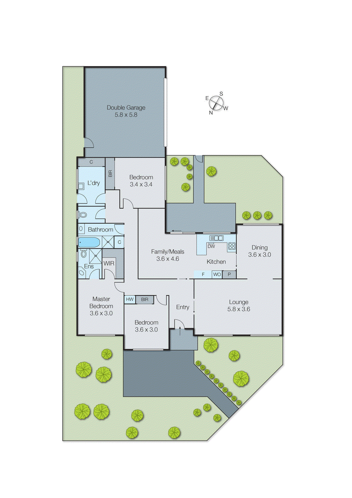 1/32 Glebe Avenue, Cheltenham VIC 3192 - Floorplan
