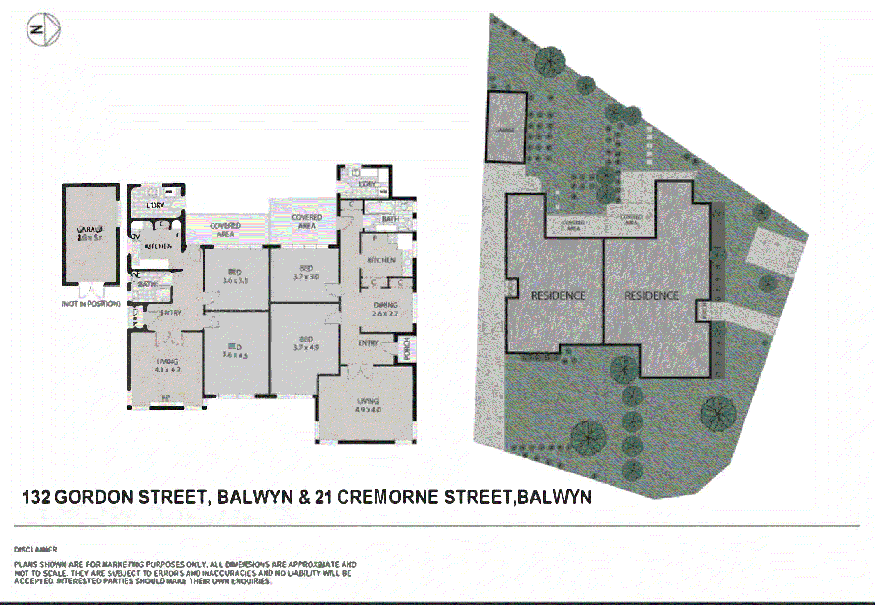 132 Gordon Street, Balwyn VIC 3103 - Floorplan