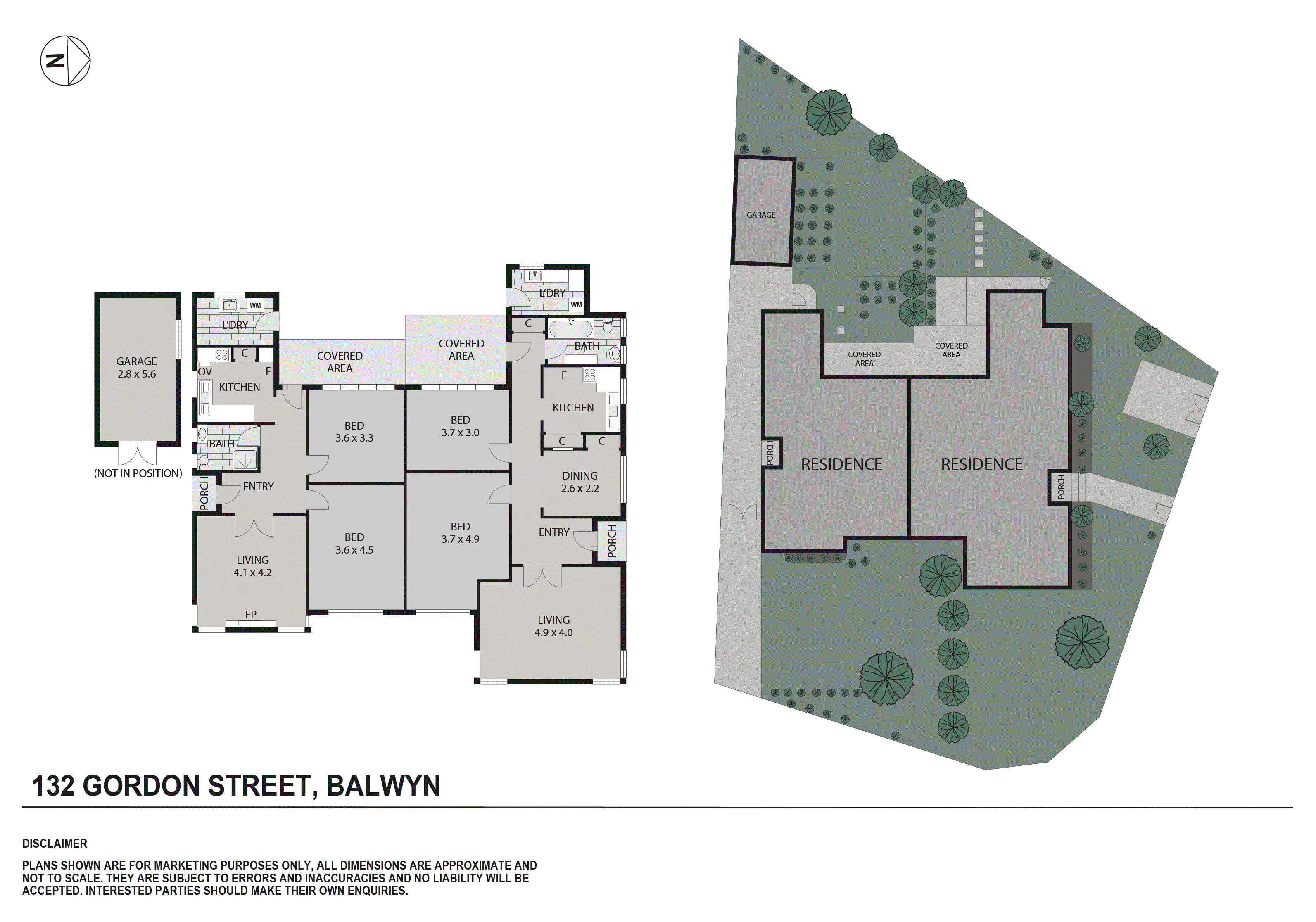 132 Gordon Street, Balwyn VIC 3103 - Floorplan