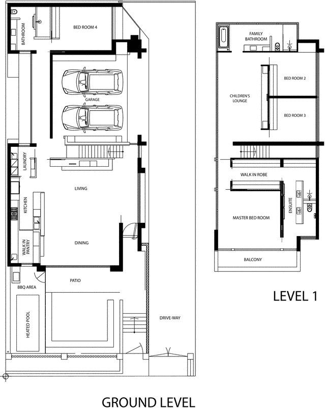 1/32 Grosvenor Street, Brighton VIC 3186 - Floorplan