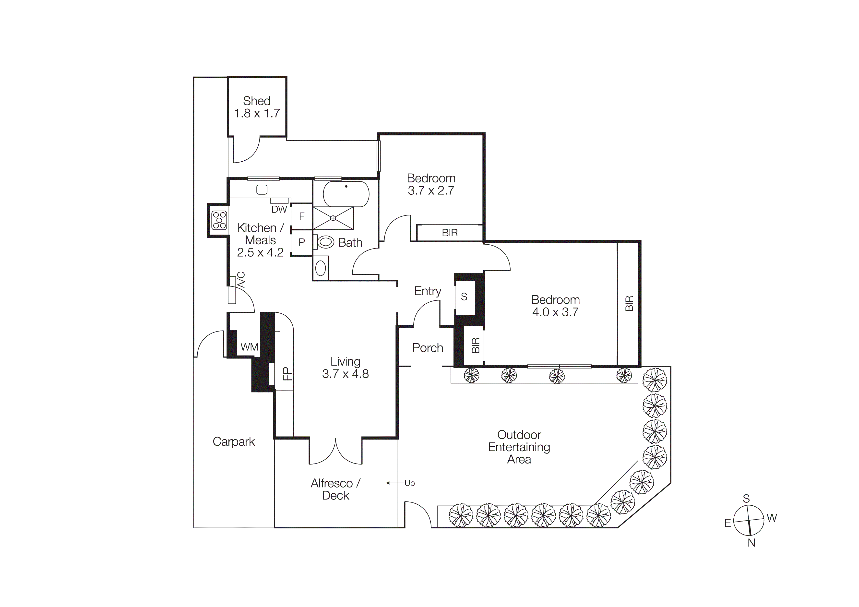 1/32 Hammerdale Avenue, St Kilda East VIC 3183 - Floorplan