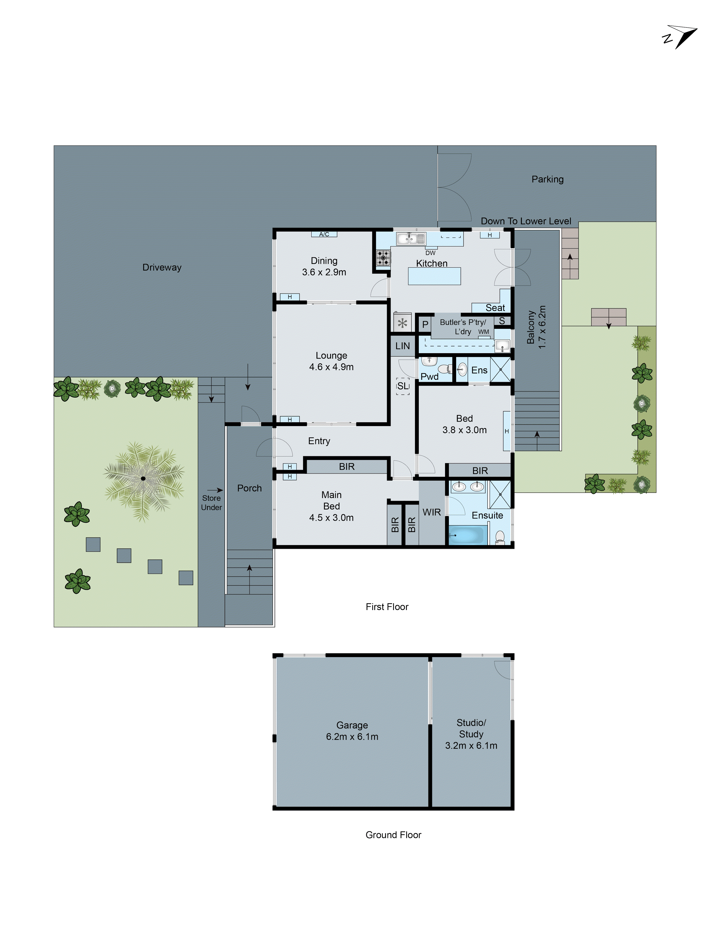 1/32 Iona Avenue, Belmont VIC 3216 - Floorplan