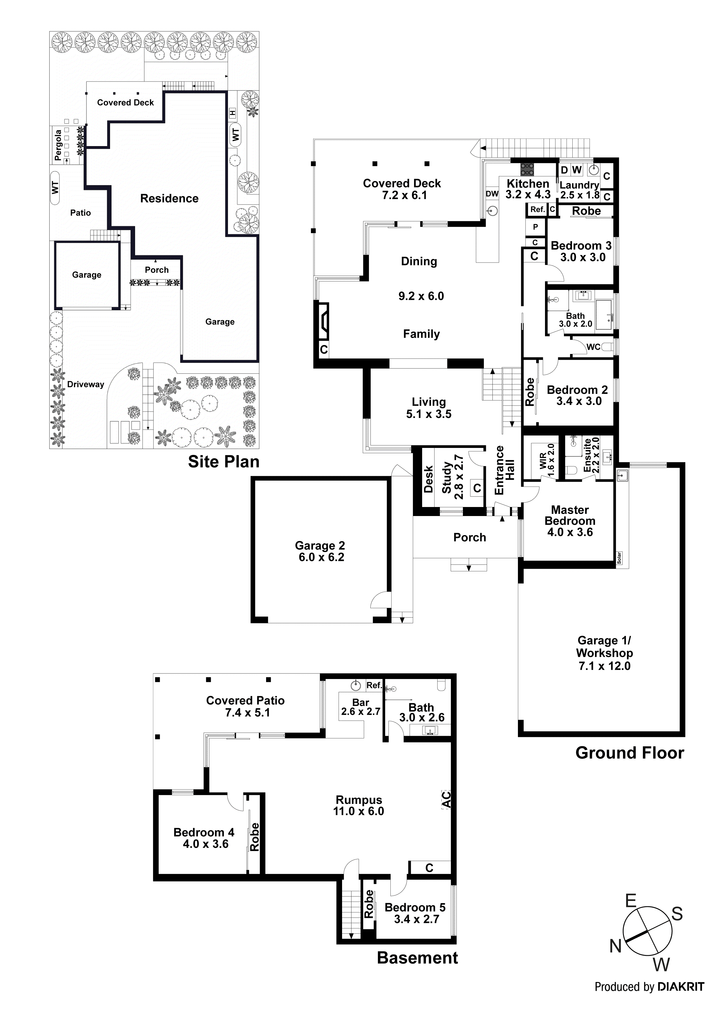 132 Jells Road, Wheelers Hill VIC 3150 - Floorplan