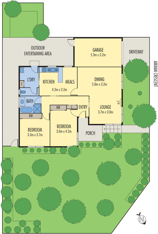 1/32 Kelly Street, Chadstone VIC 3148 - Floorplan