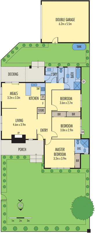 1/32 Luxmoore Street, Cheltenham VIC 3192 - Floorplan