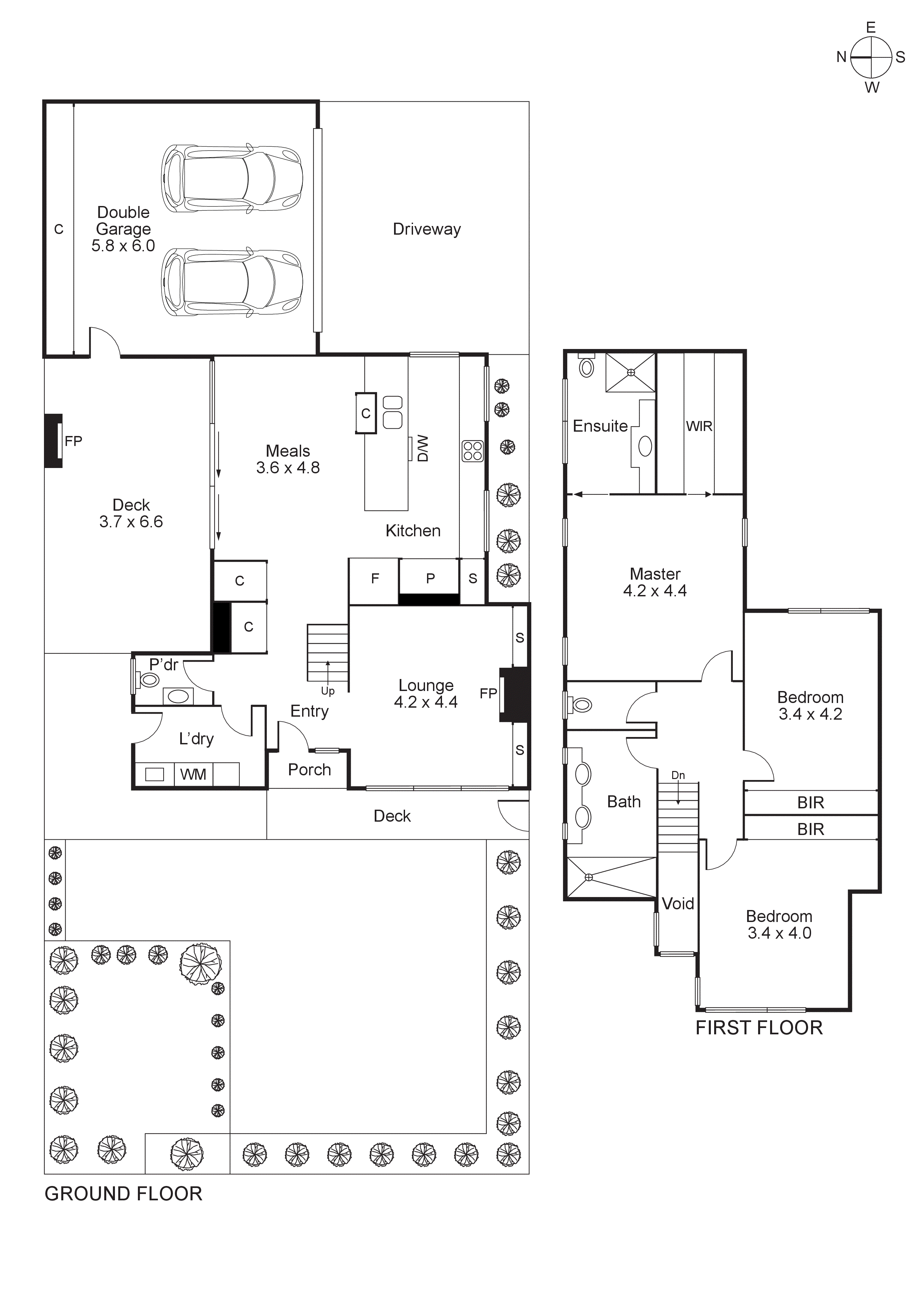 132 Oak Street, Beaumaris VIC 3193 - Floorplan