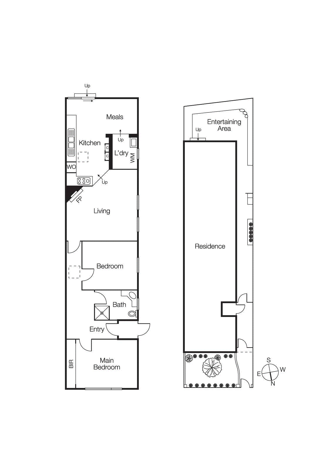 132 Peel Street, Windsor VIC 3181 - Floorplan
