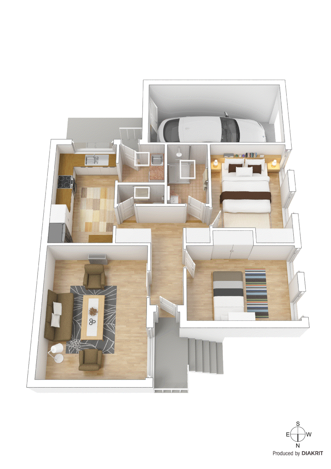 1/32 Poath Road, Hughesdale VIC 3166 - Floorplan