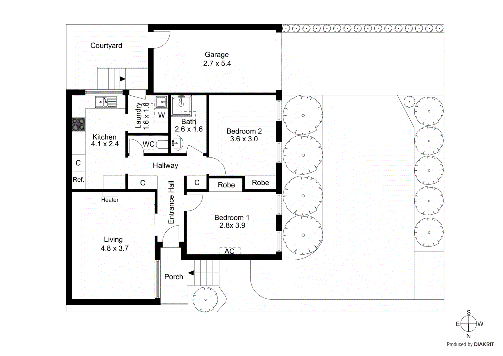 1/32 Poath Road, Hughesdale VIC 3166 - Floorplan