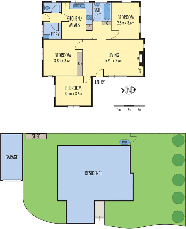 1/32 Railway Parade, Chadstone VIC 3148 - Floorplan