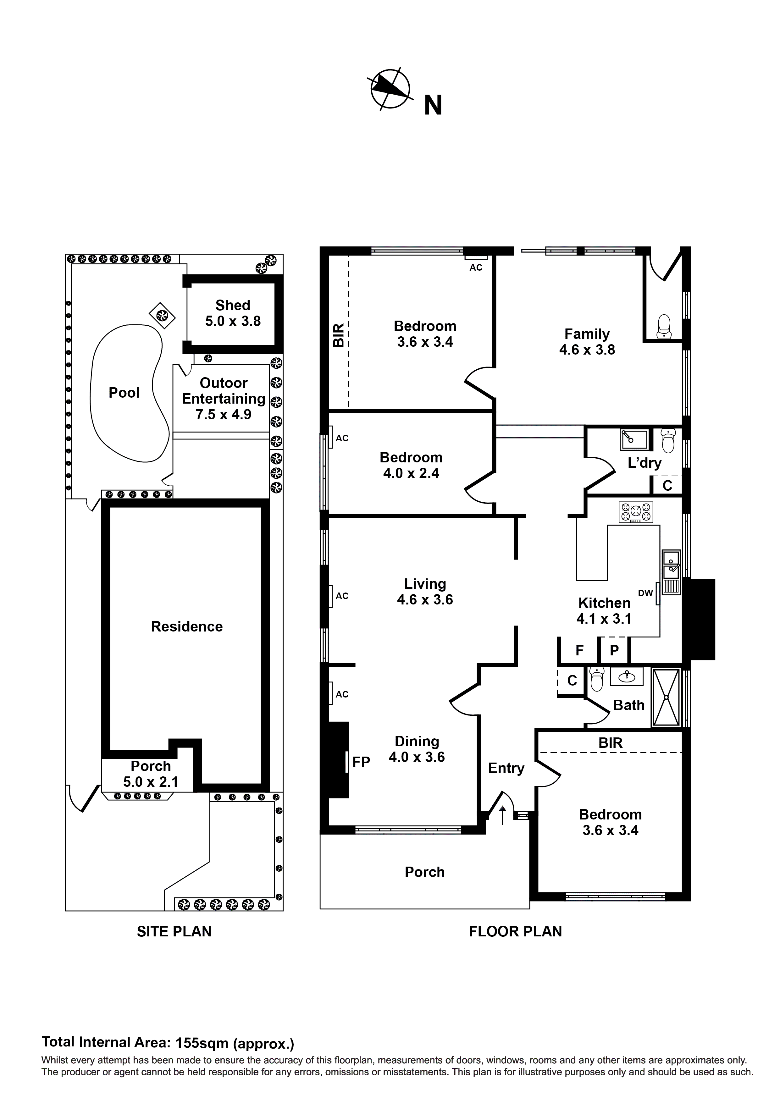 132 Severn Street, Yarraville VIC 3013 - Floorplan