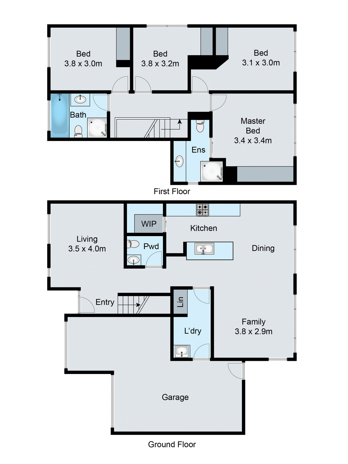 132 Sovereign Drive, Mount Duneed VIC 3217 - Floorplan