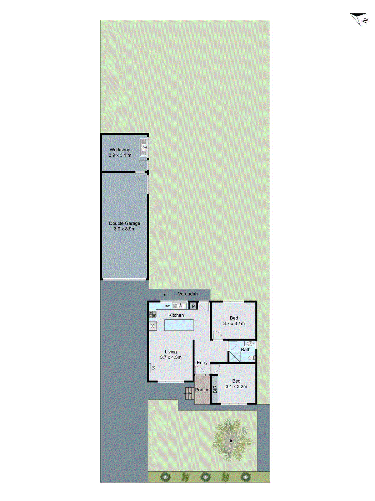 132 Thompson Road, North Geelong VIC 3215 - Floorplan