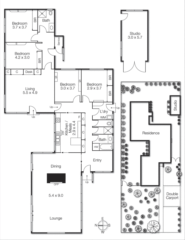 132 Tramway Parade, Beaumaris VIC 3193 - Floorplan