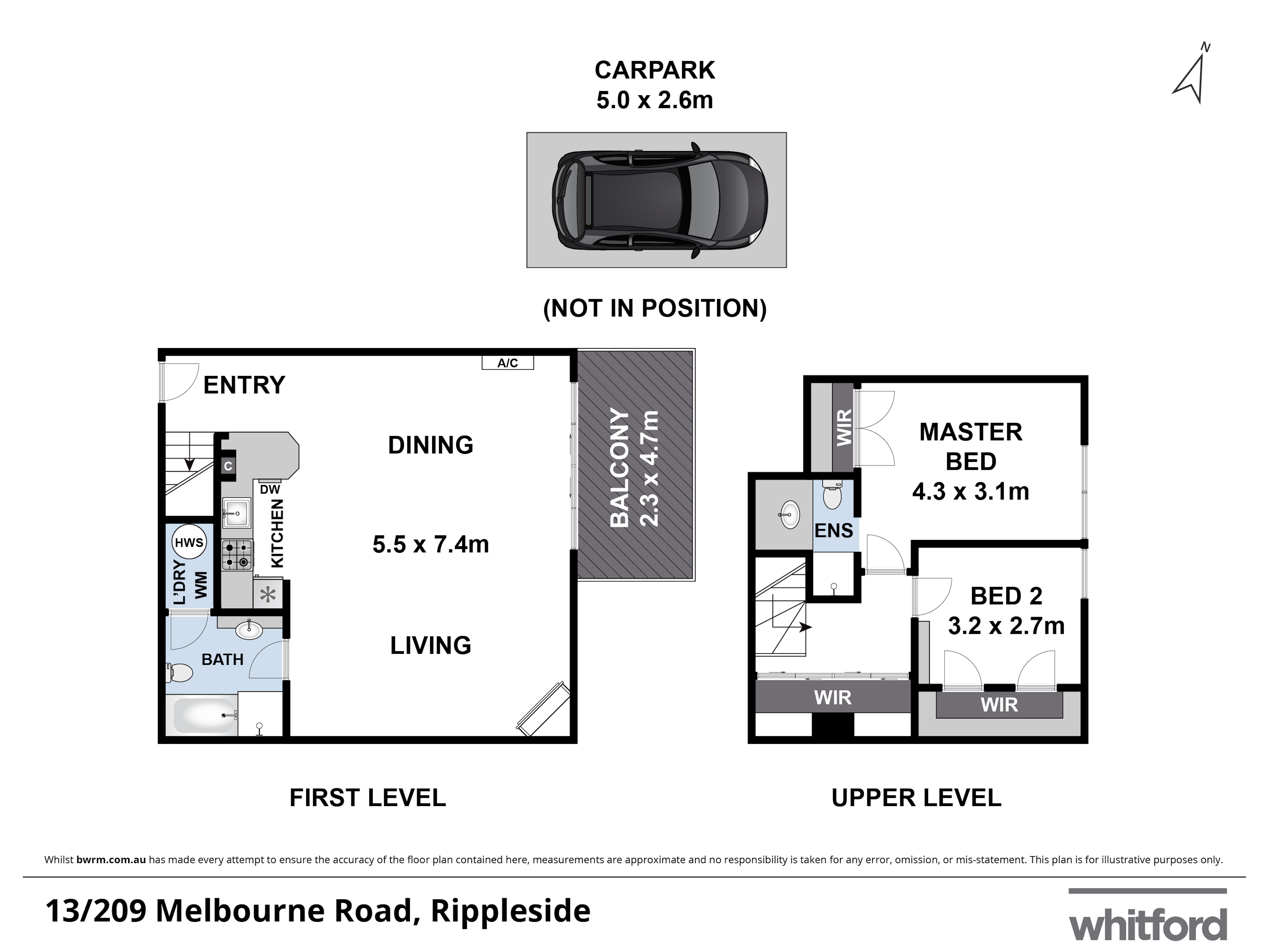 13/209 Melbourne Road, Rippleside