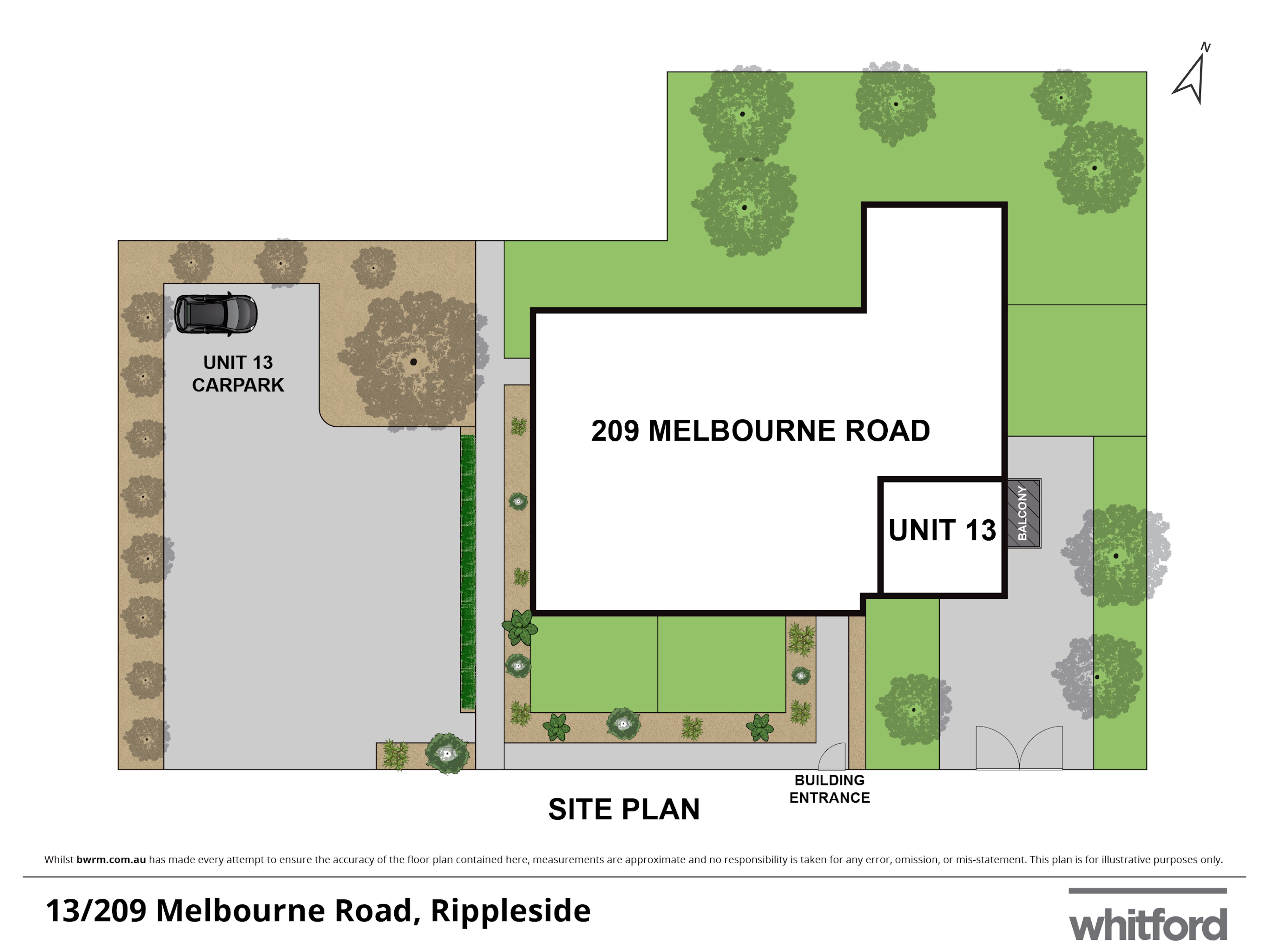 13/209 Melbourne Road, Rippleside