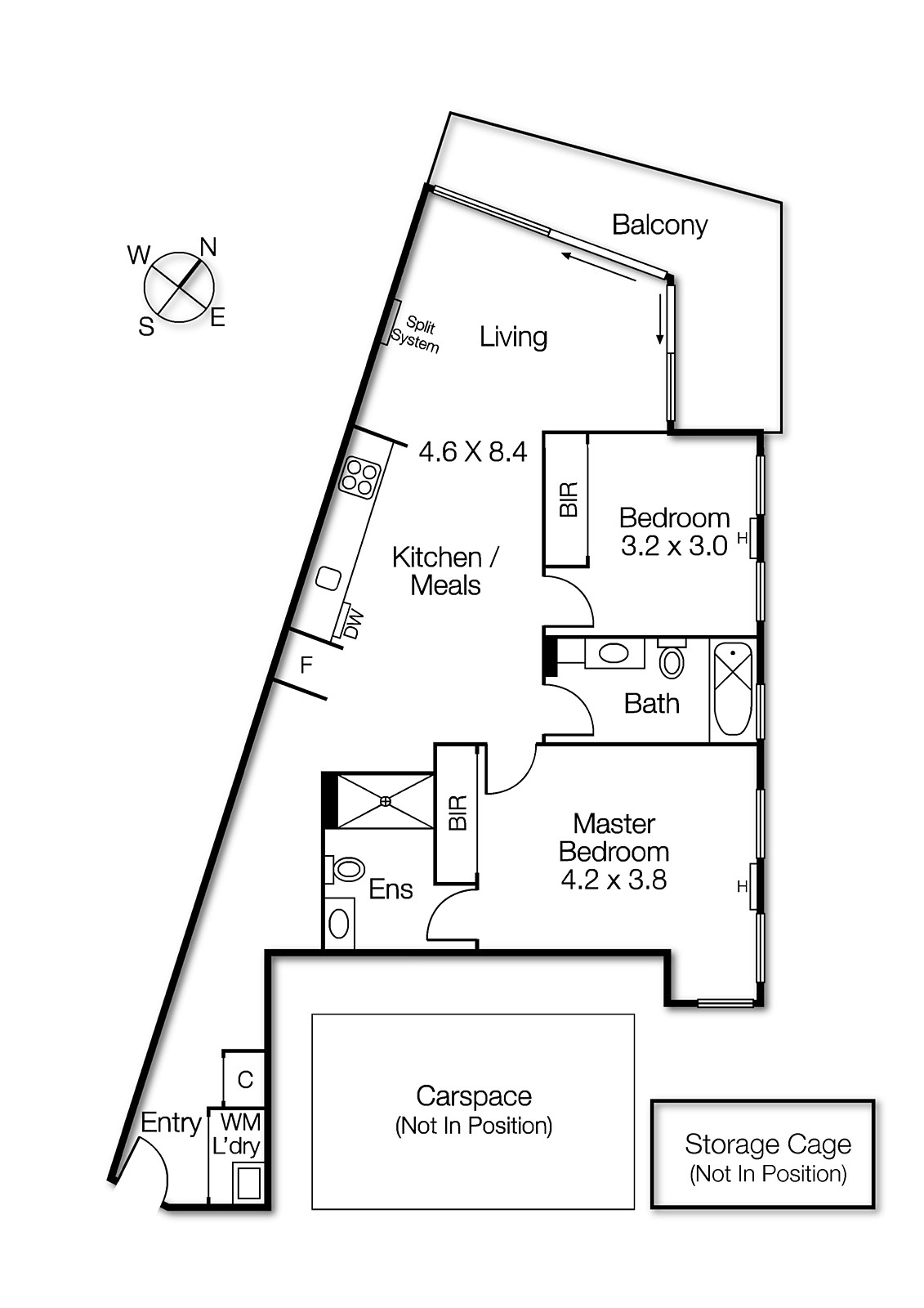 13/220 Barkly Street, St Kilda VIC 3182 - Floorplan