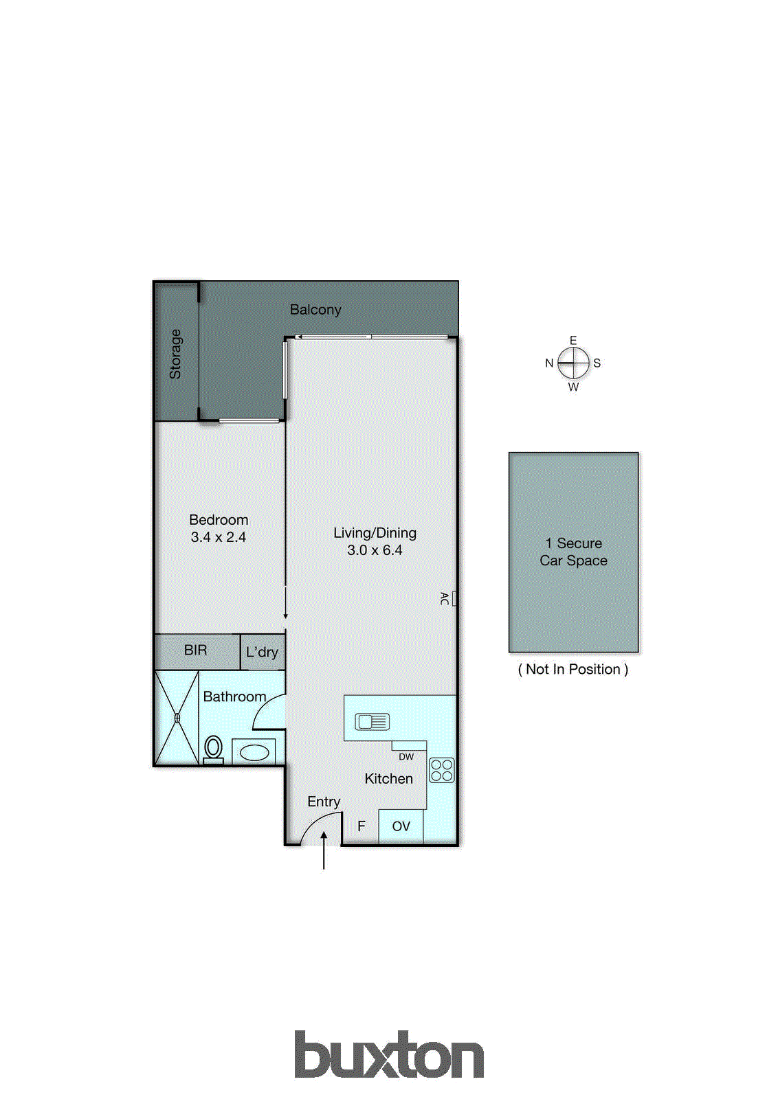 132/218 Bay Road, Sandringham VIC 3191 - Floorplan