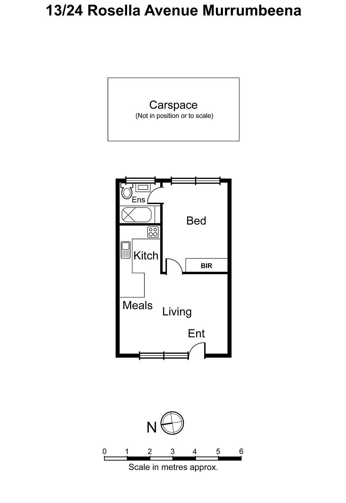 13/24 Rosella Street, Murrumbeena VIC 3163 - Floorplan
