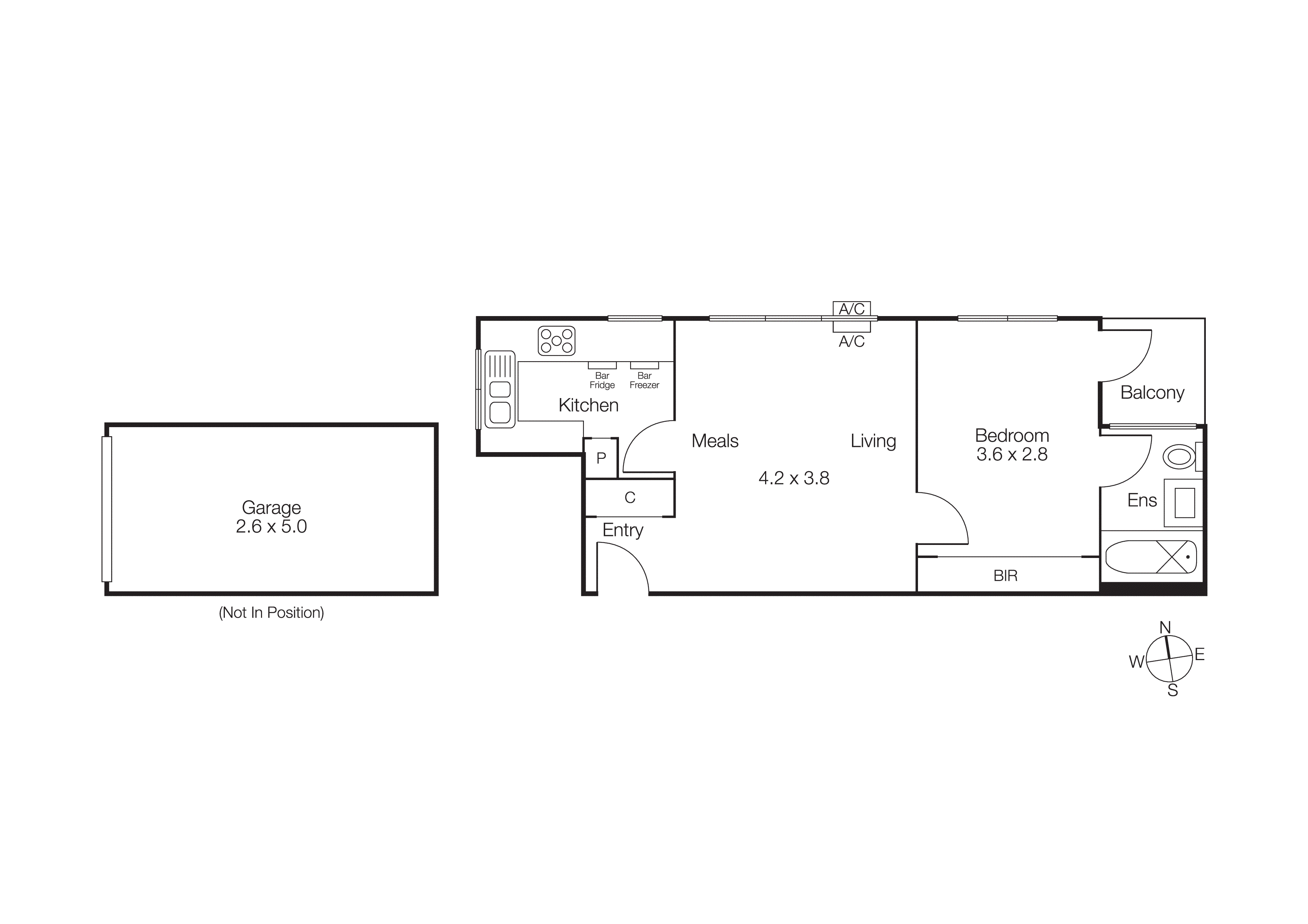1/329 Orrong Road, St Kilda East VIC 3183 - Floorplan
