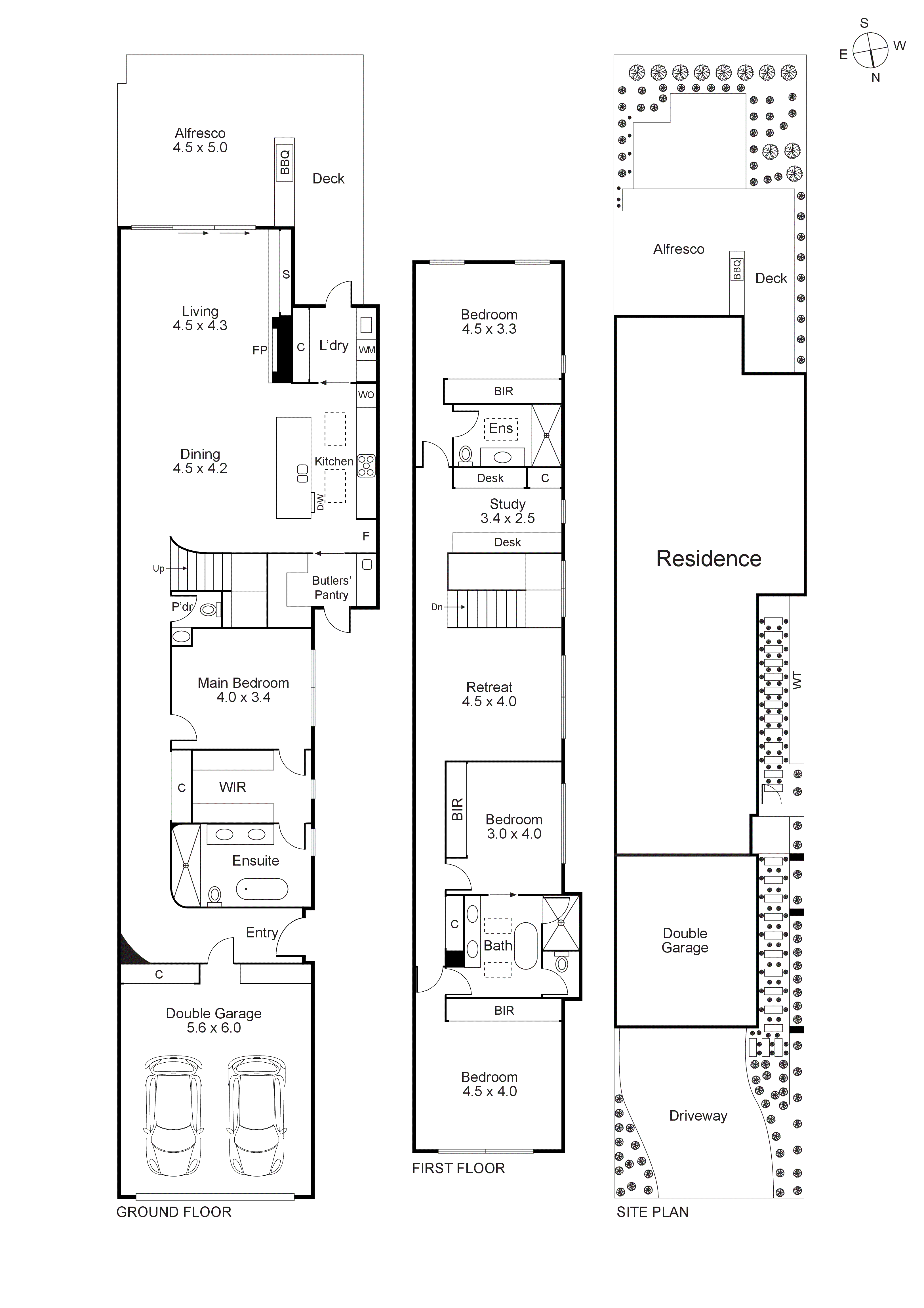 132a Linacre Road, Hampton VIC 3188 - Floorplan