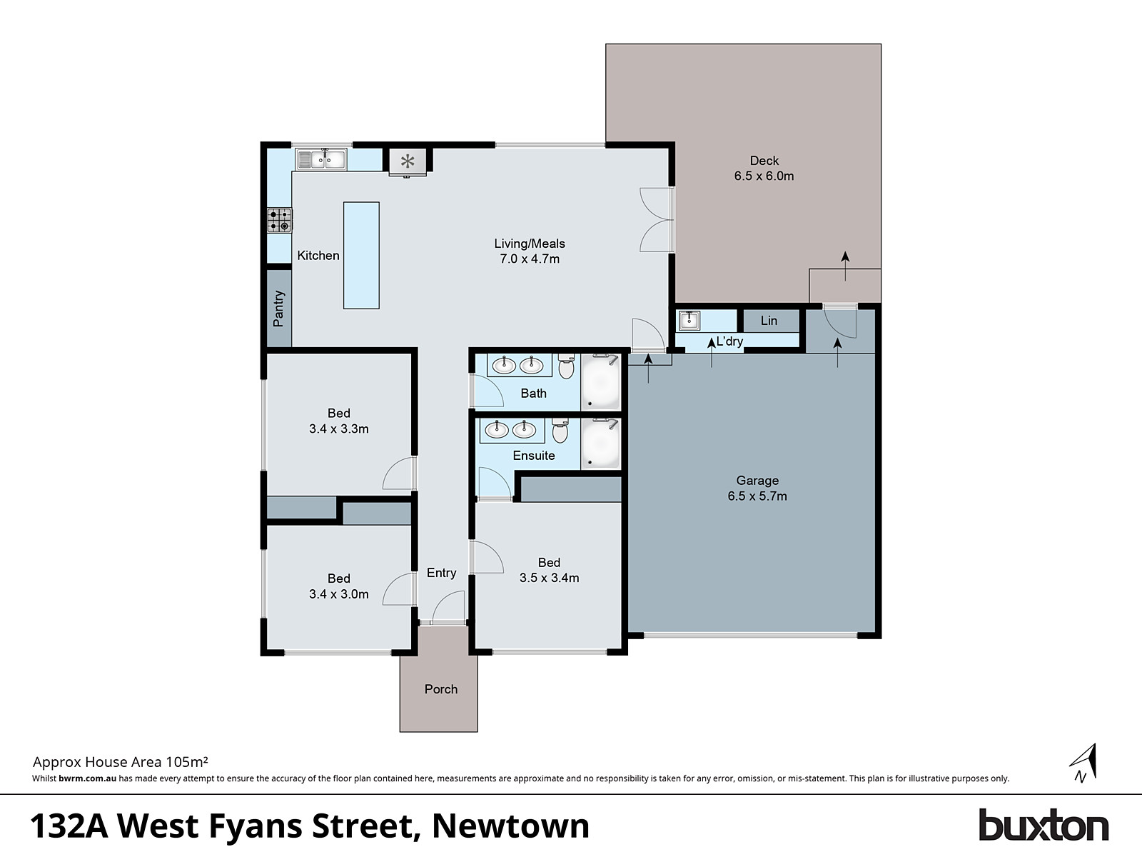 132a West Fyans Street, Newtown VIC 3220 - Floorplan