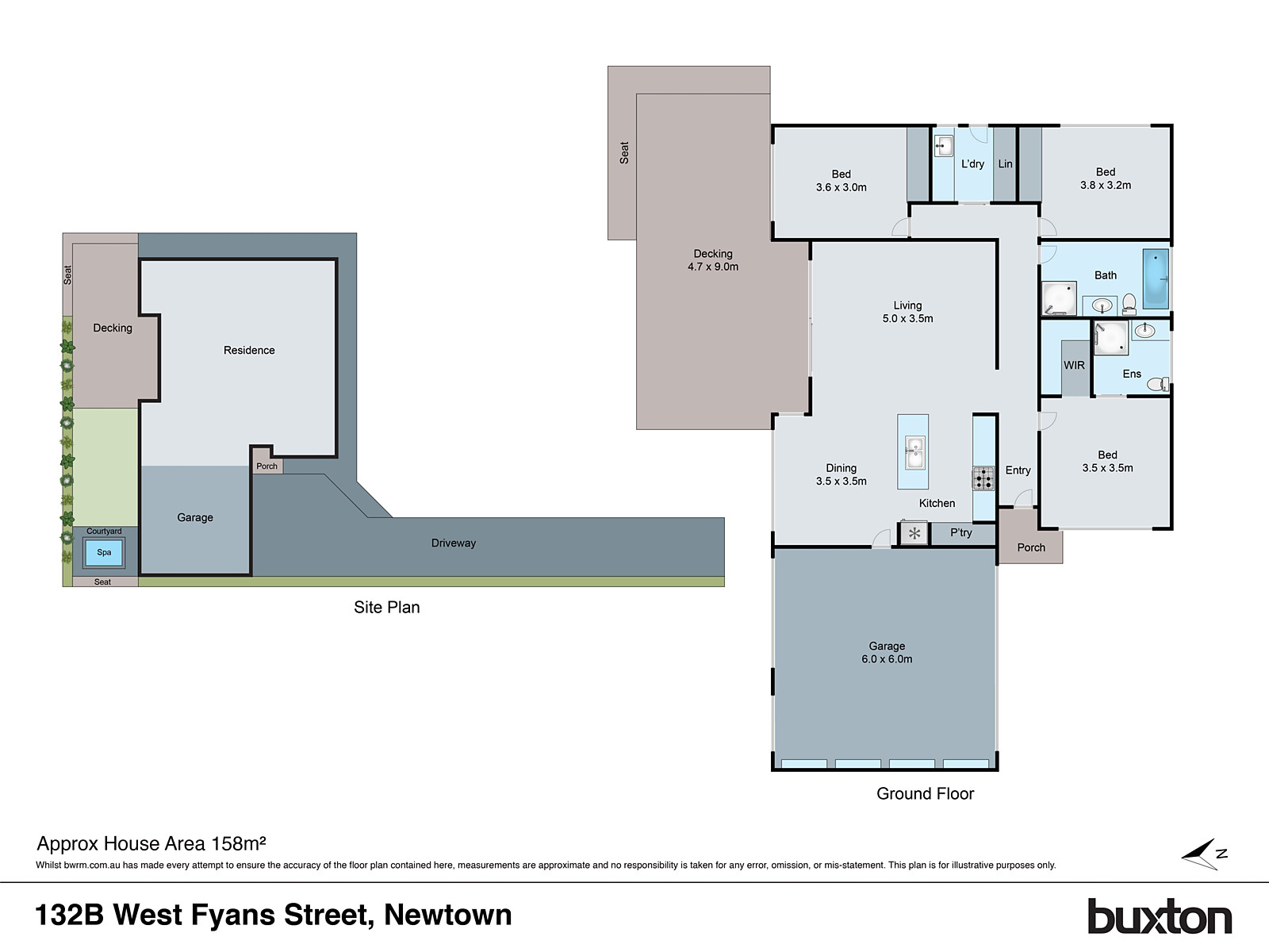 132B West Fyans Street, Newtown VIC 3220 - Floorplan
