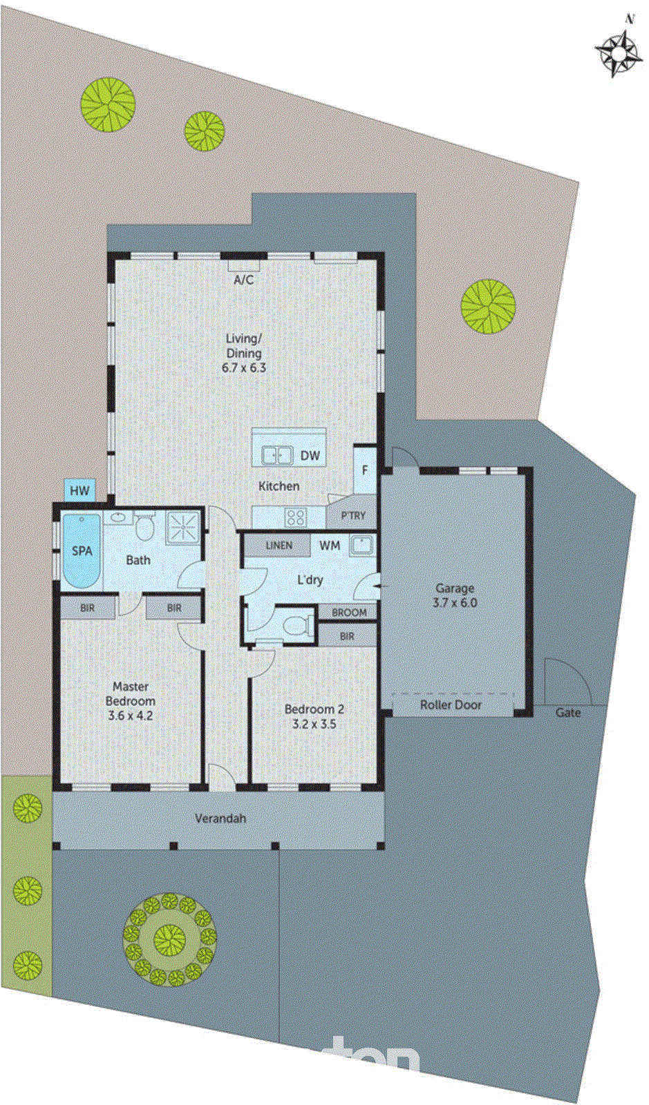 132B Wilsons Road, Newcomb VIC 3219 - Floorplan