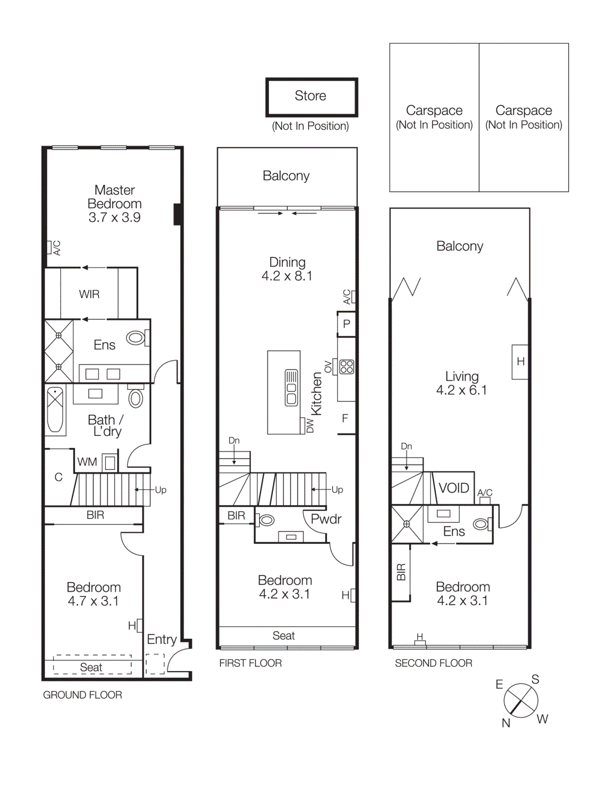 1/33-35 Melrose Street, Sandringham VIC 3191 - Floorplan