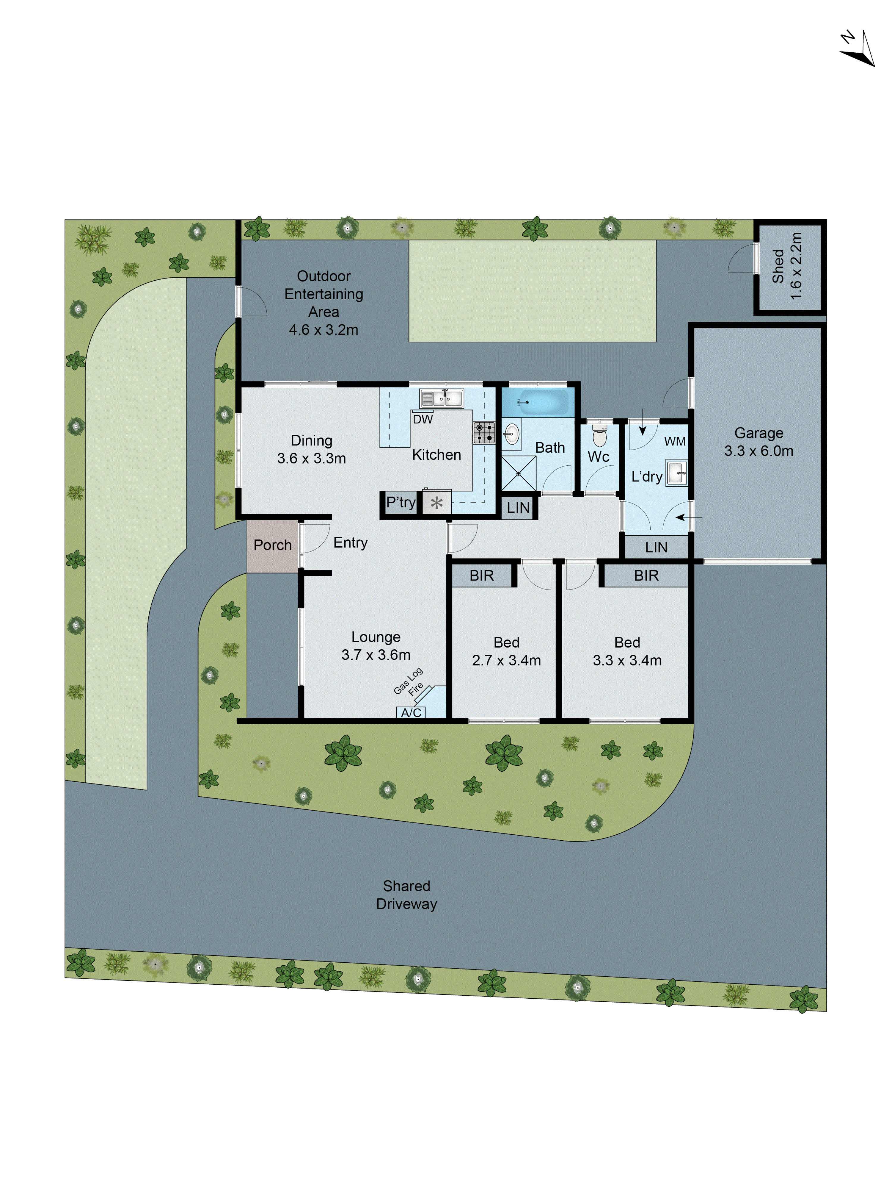 1/33 Broughton Drive, Highton VIC 3216 - Floorplan