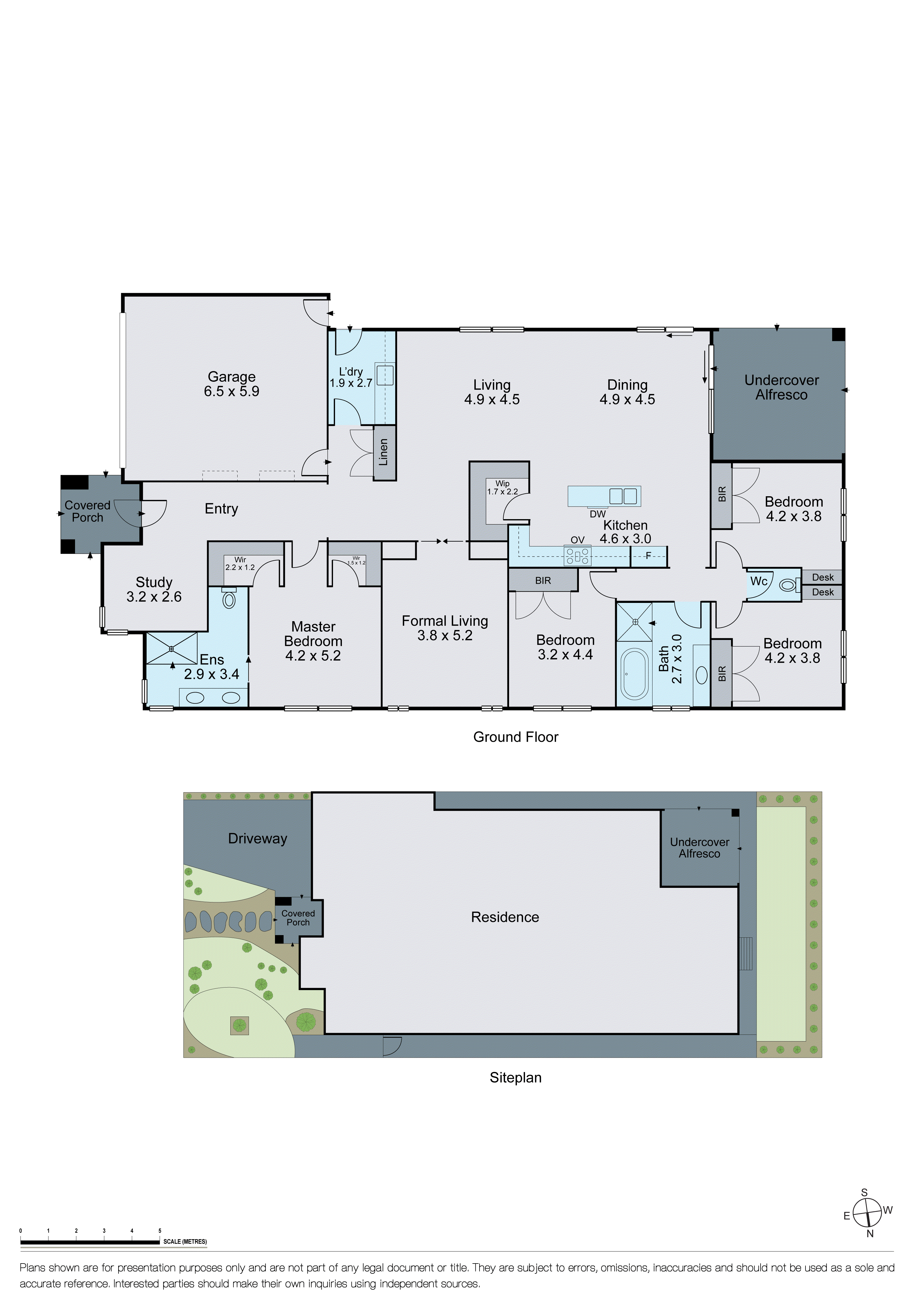 133 Clarendon Drive, Keysborough VIC 3173 - Floorplan