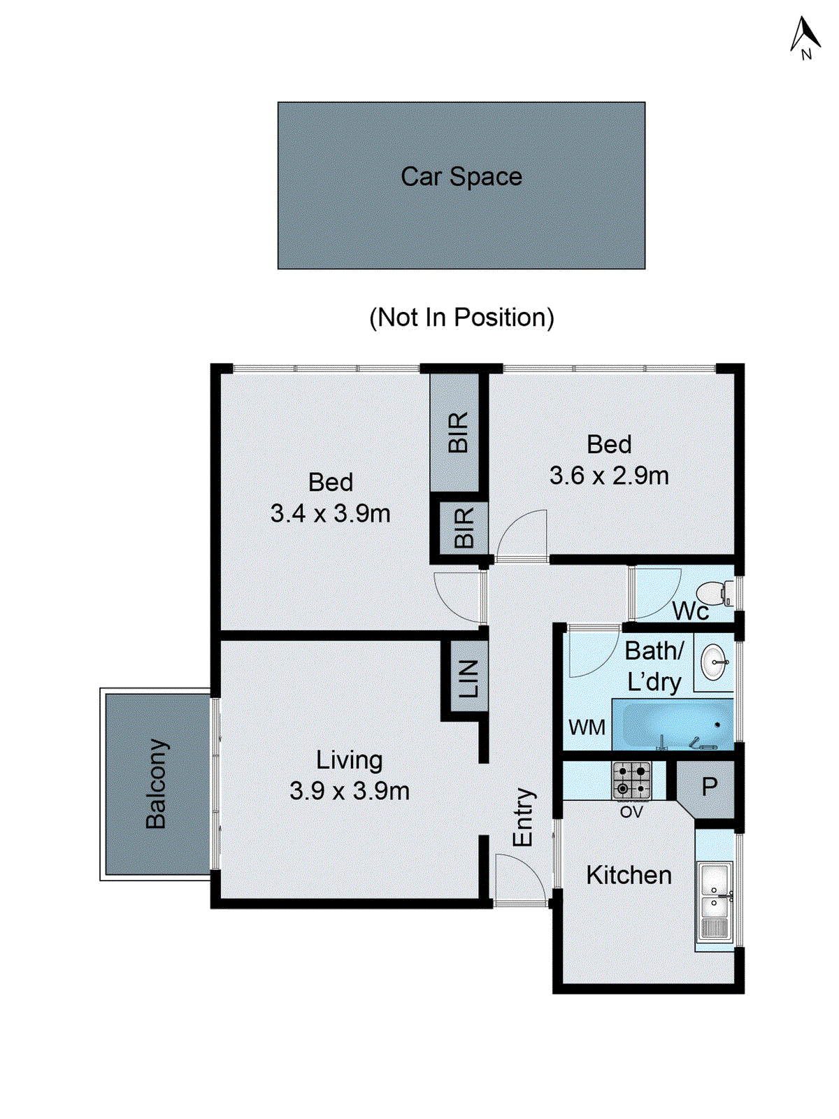 1/33 Coorigil Road, Carnegie VIC 3163 - Floorplan