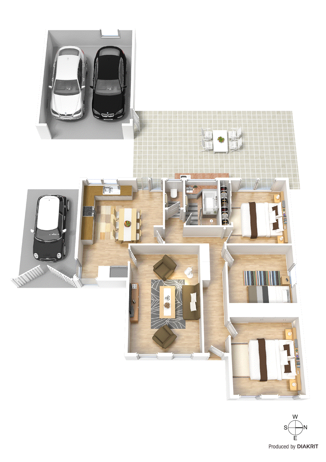 133 Elder Street South, Clarinda VIC 3169 - Floorplan