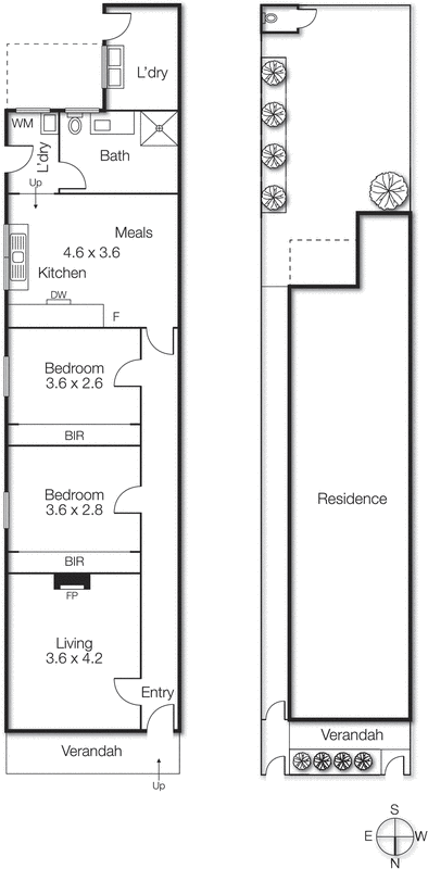 133 Farrell Street, Port Melbourne VIC 3207 - Floorplan