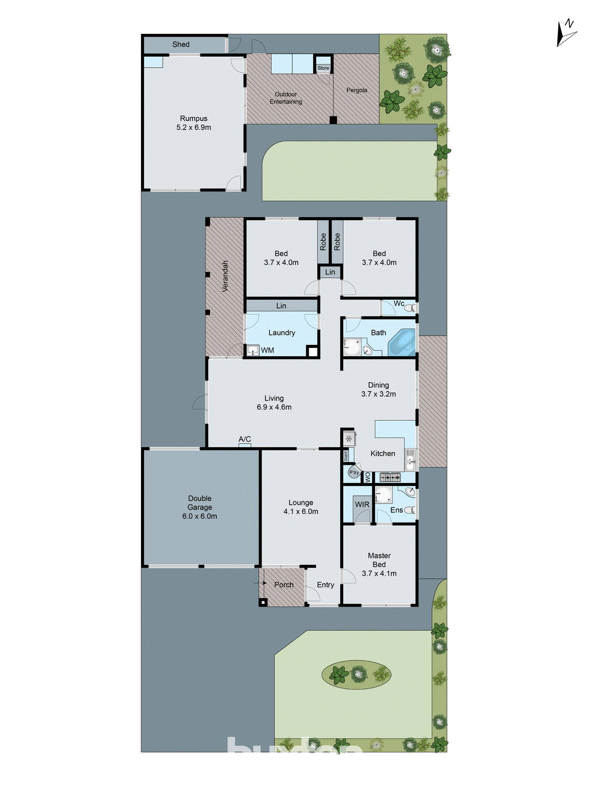 133 Heyers Road, Grovedale VIC 3216 - Floorplan