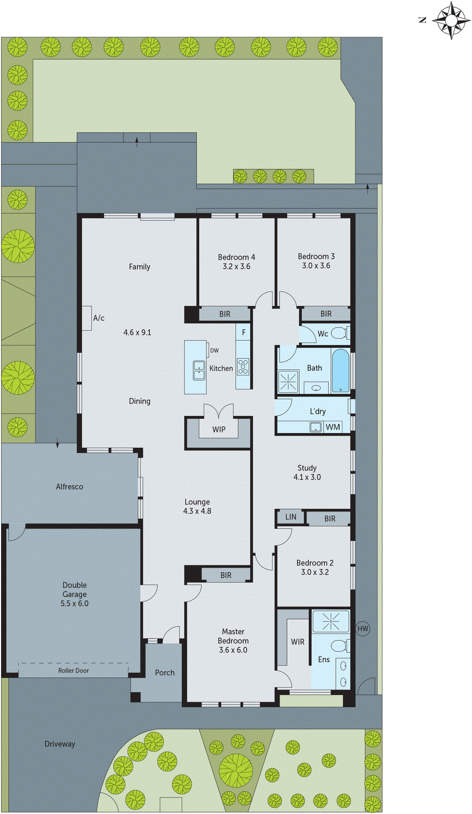 133 Hillclimb Drive, Leopold VIC 3224 - Floorplan
