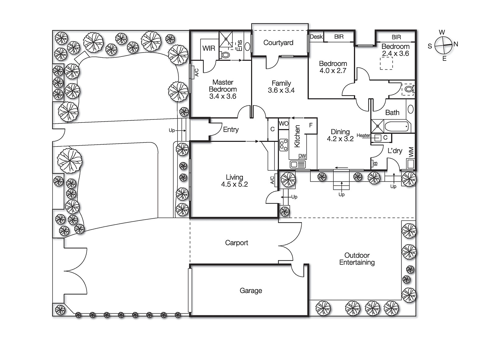 1/33 Holyrood Street, Hampton VIC 3188 - Floorplan