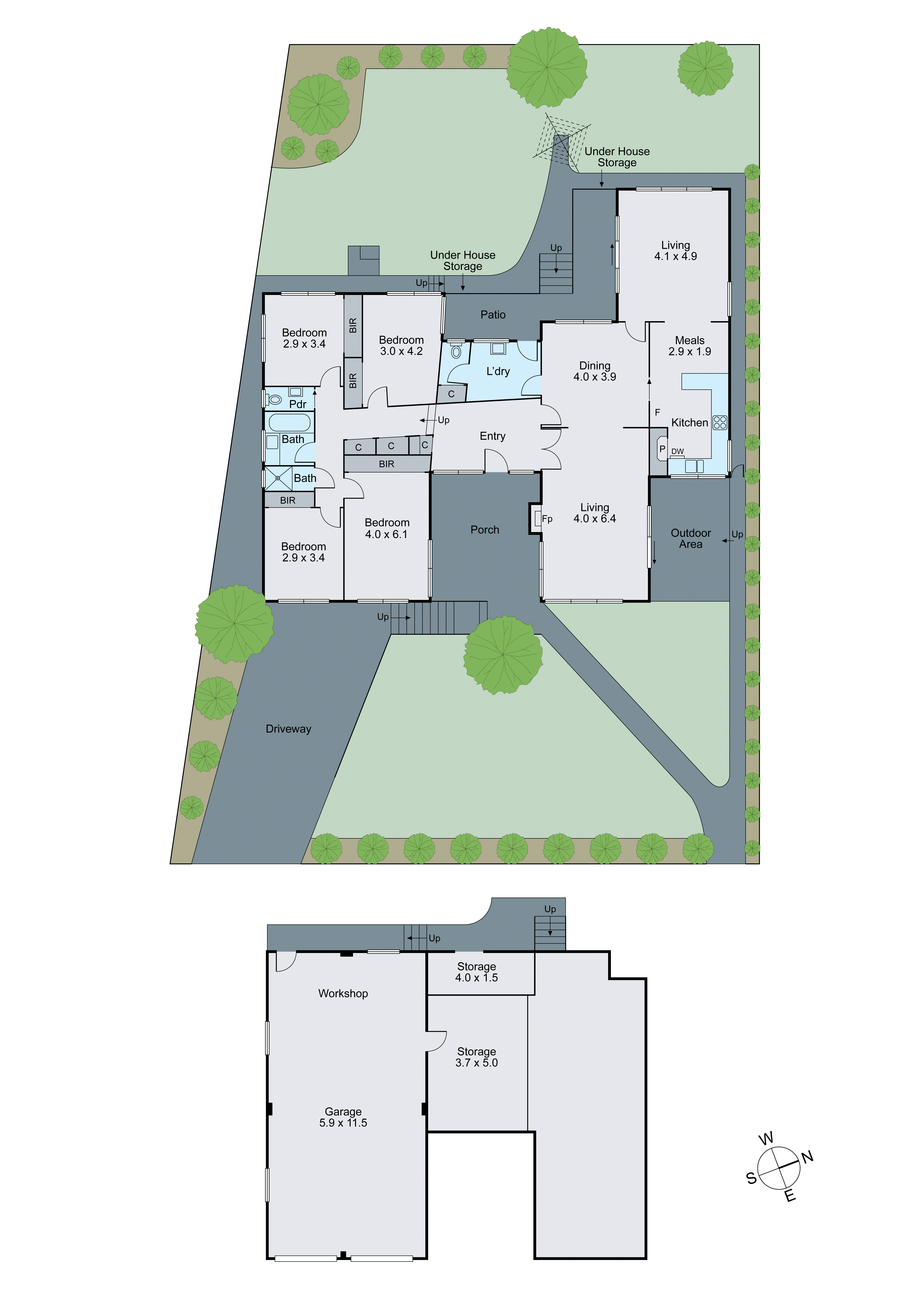 133 Huntingdale Road, Ashwood VIC 3147 - Floorplan