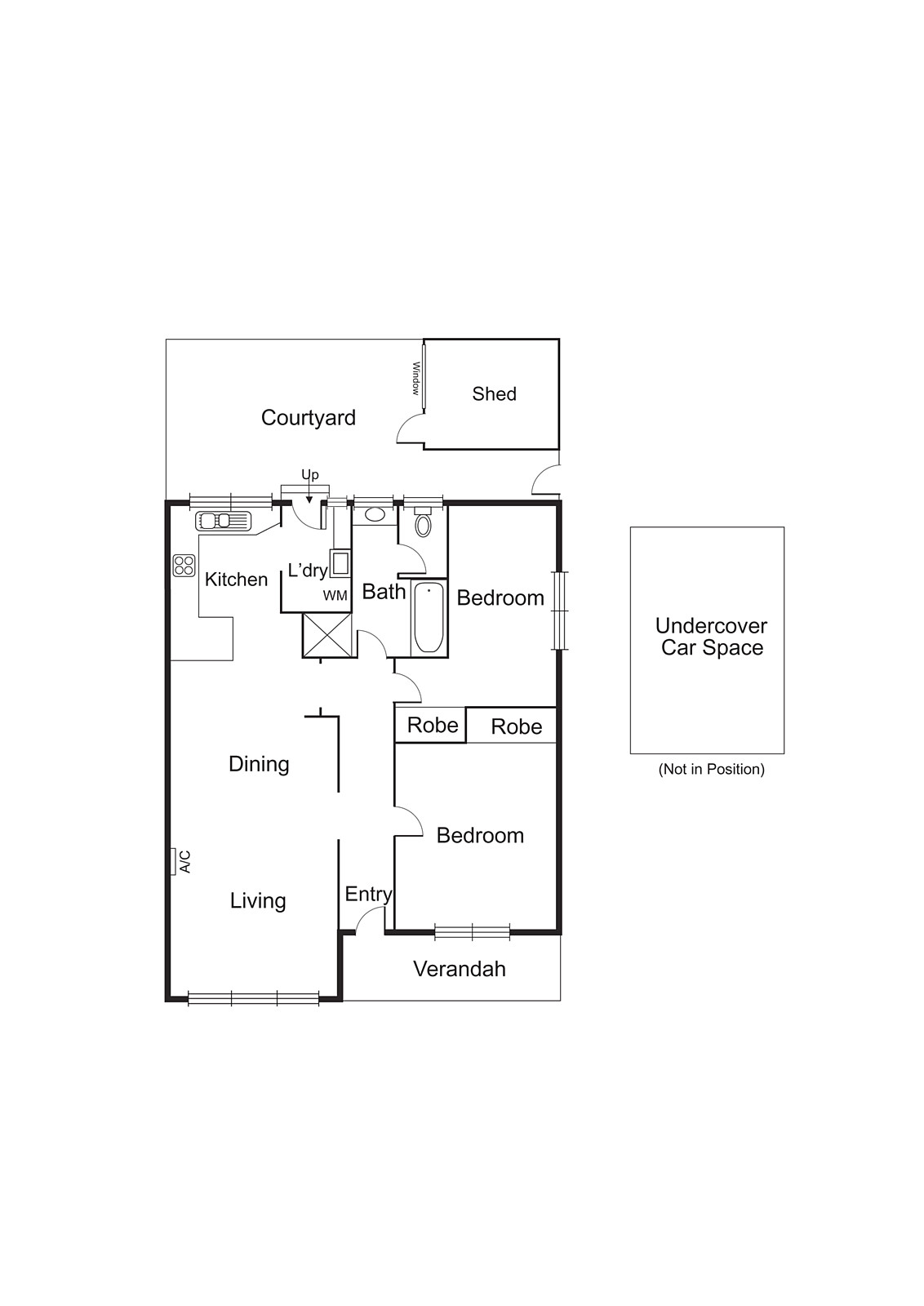 1/33 Leila Road, Ormond VIC 3204 - Floorplan