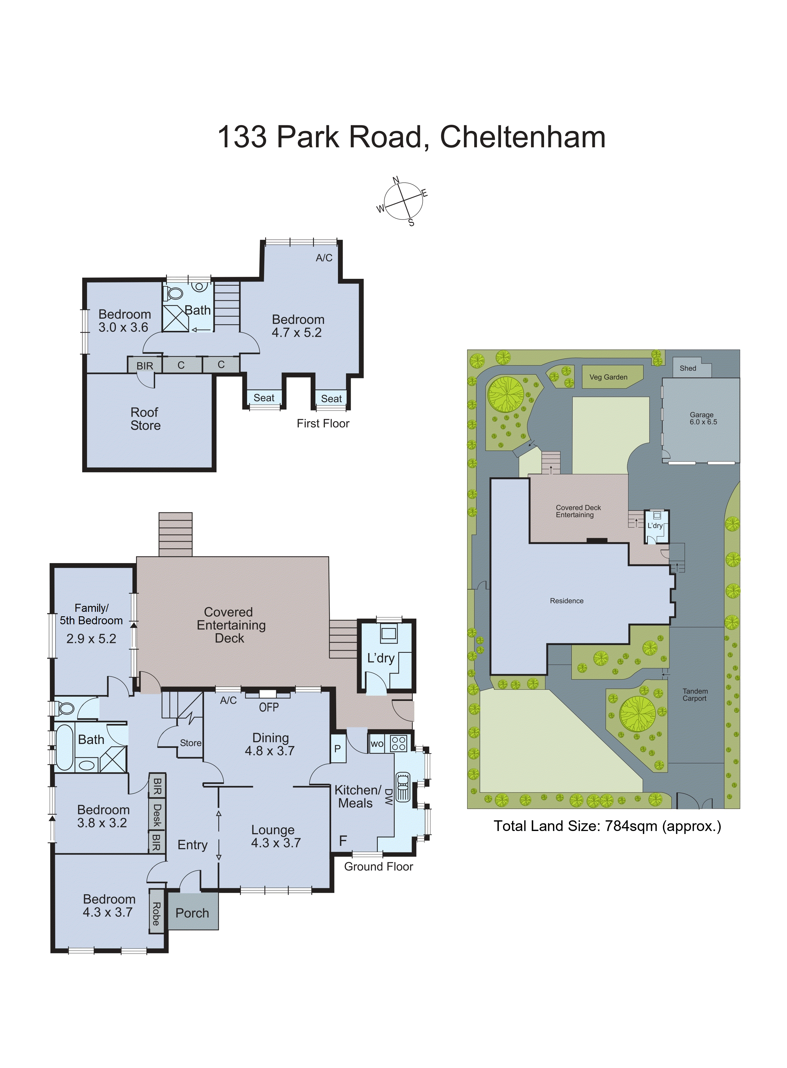133 Park Road, Cheltenham VIC 3192 - Floorplan