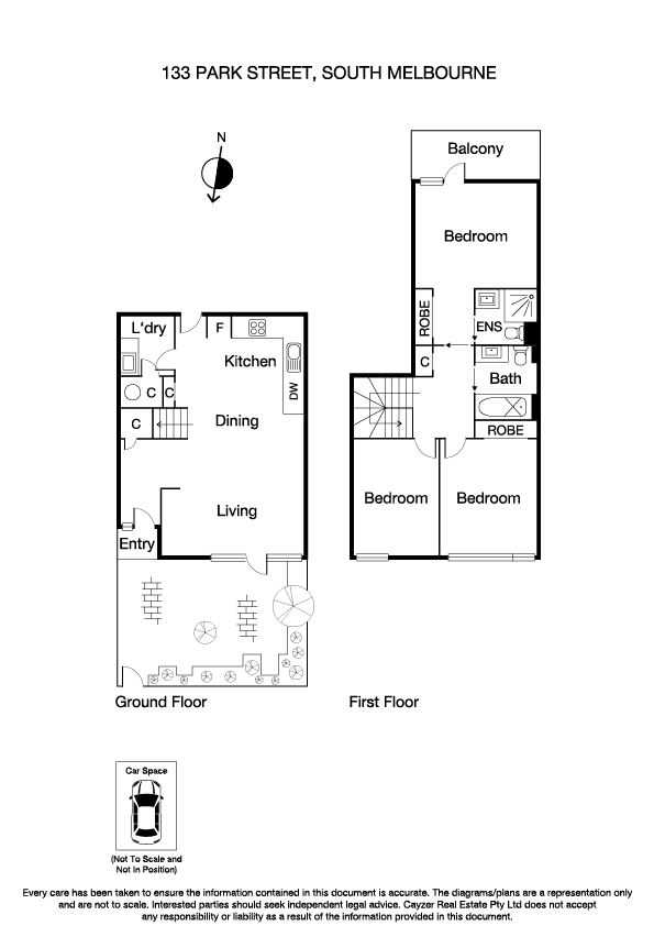 133 Park Street, SOUTH MELBOURNE VIC 3205 - Floorplan