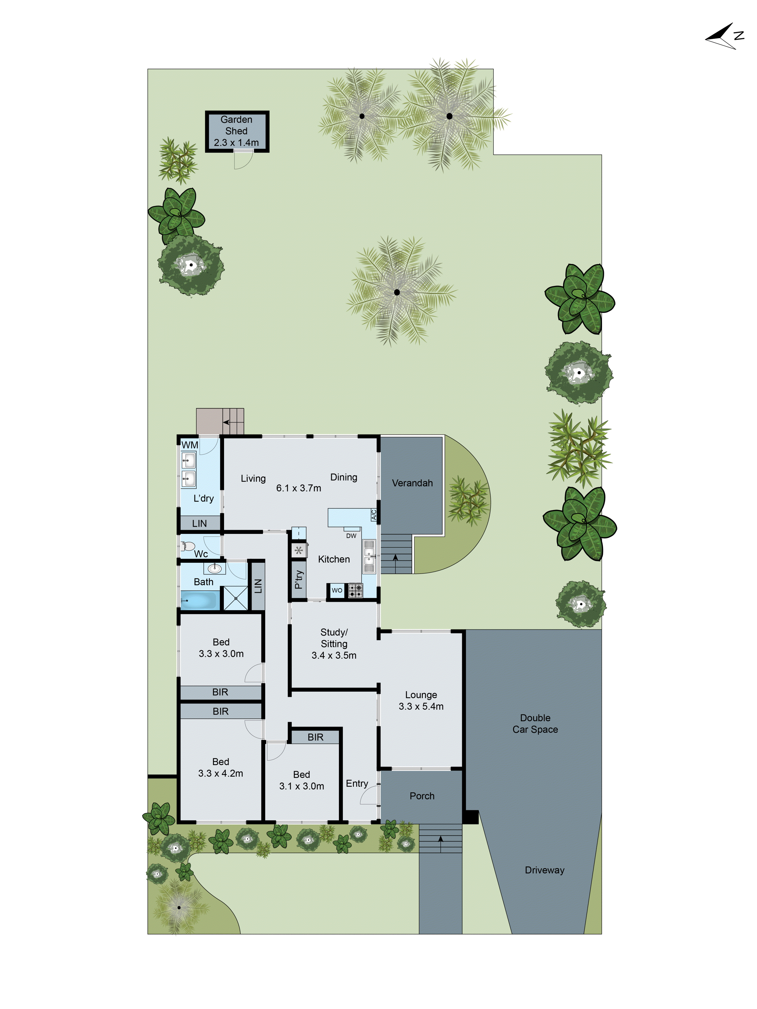 133 Solar Drive, Whittington VIC 3219 - Floorplan