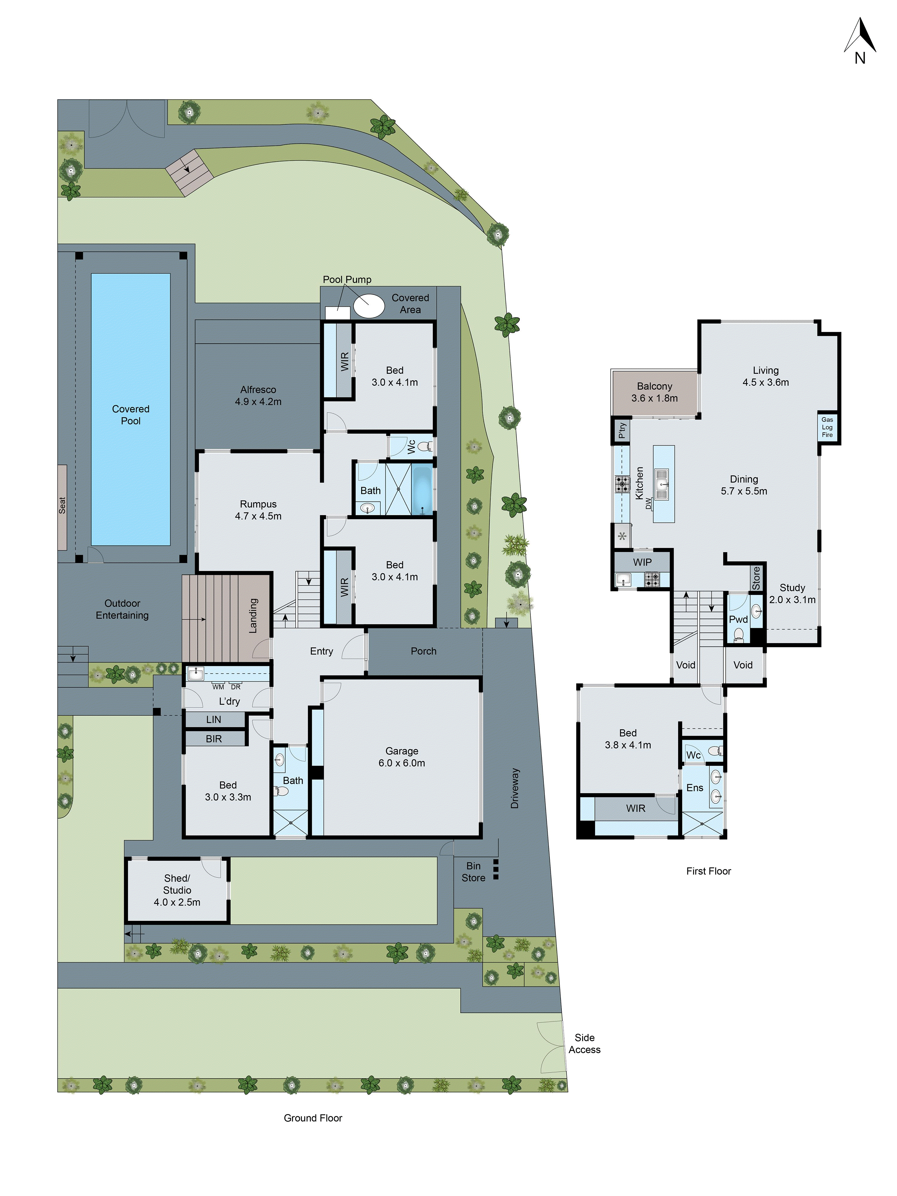 133 Stoneleigh Crescent, Highton VIC 3216 - Floorplan