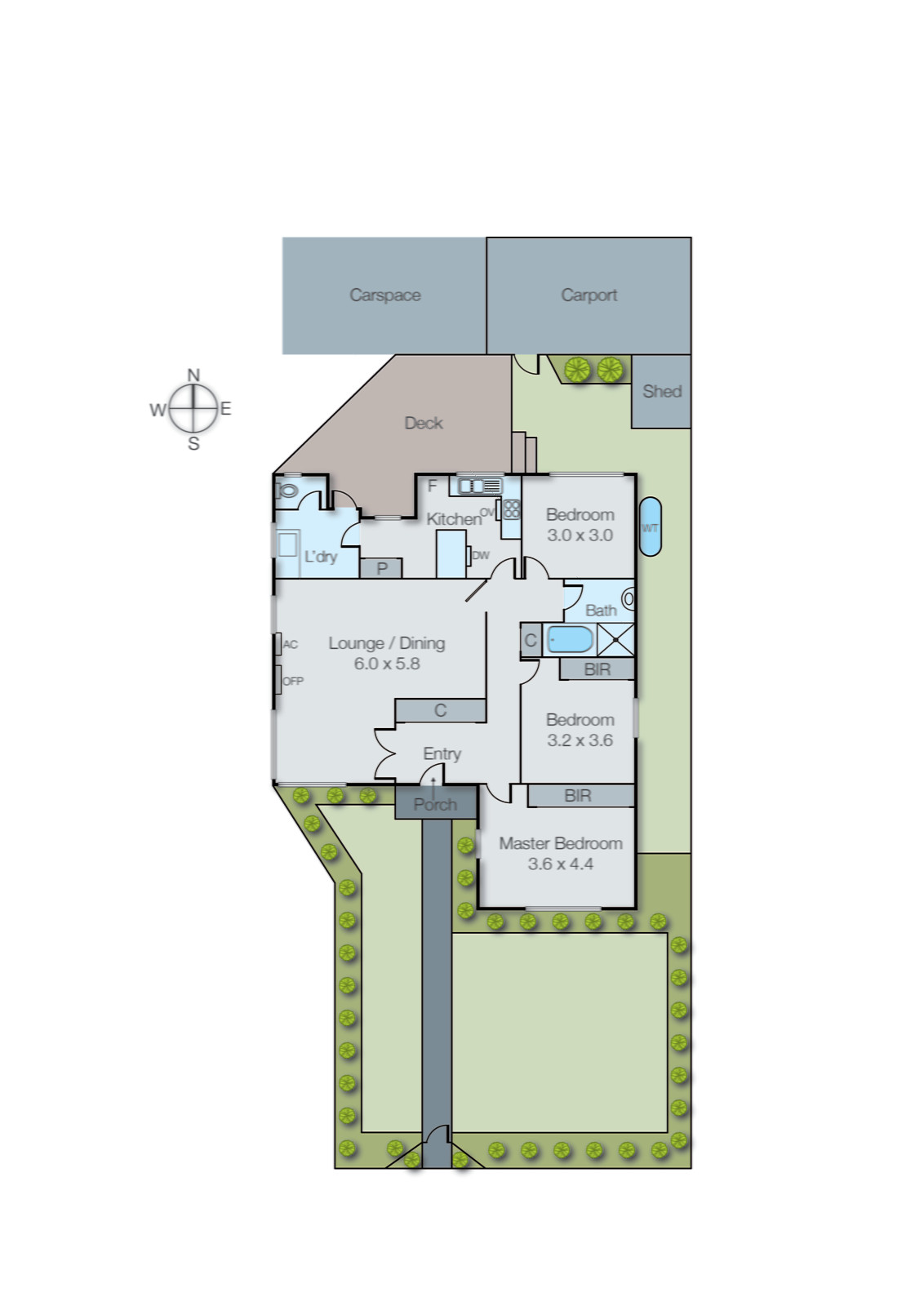 1/33 Sunray Avenue, Cheltenham VIC 3192 - Floorplan